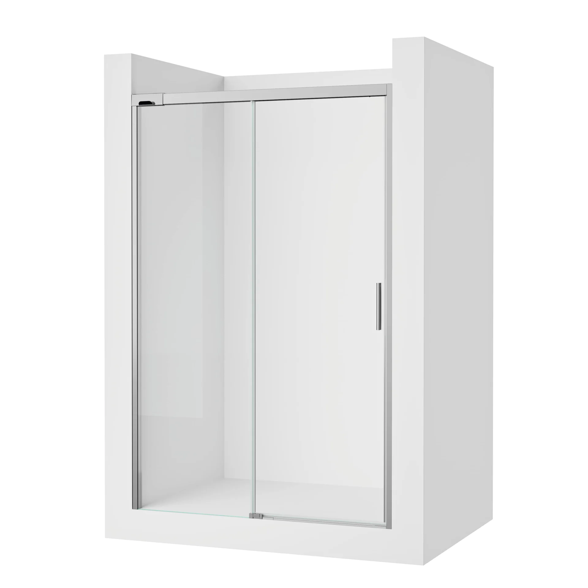 Divisórias para duche Alumínio polido NEW EVOLVE S60242300012M00 Sanitana