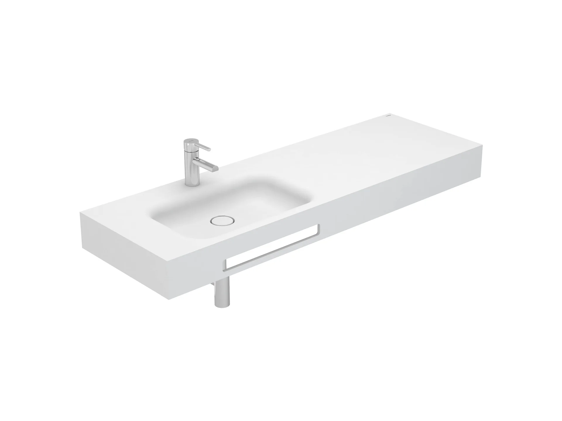 Lavatórios murais Branco VELVET S20204012000000 Sanitana