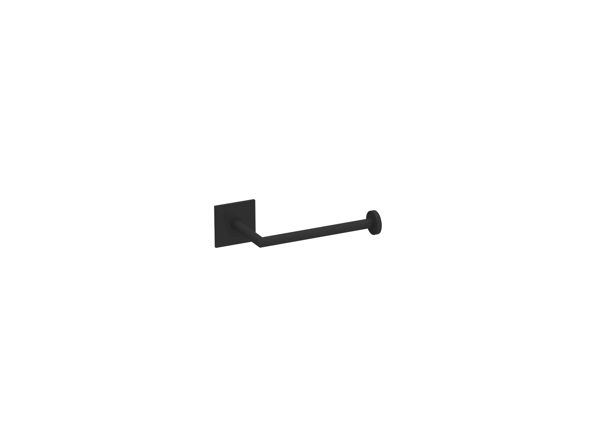 Porta rolos Preto mate TWIG S90206600071600 Sanitana