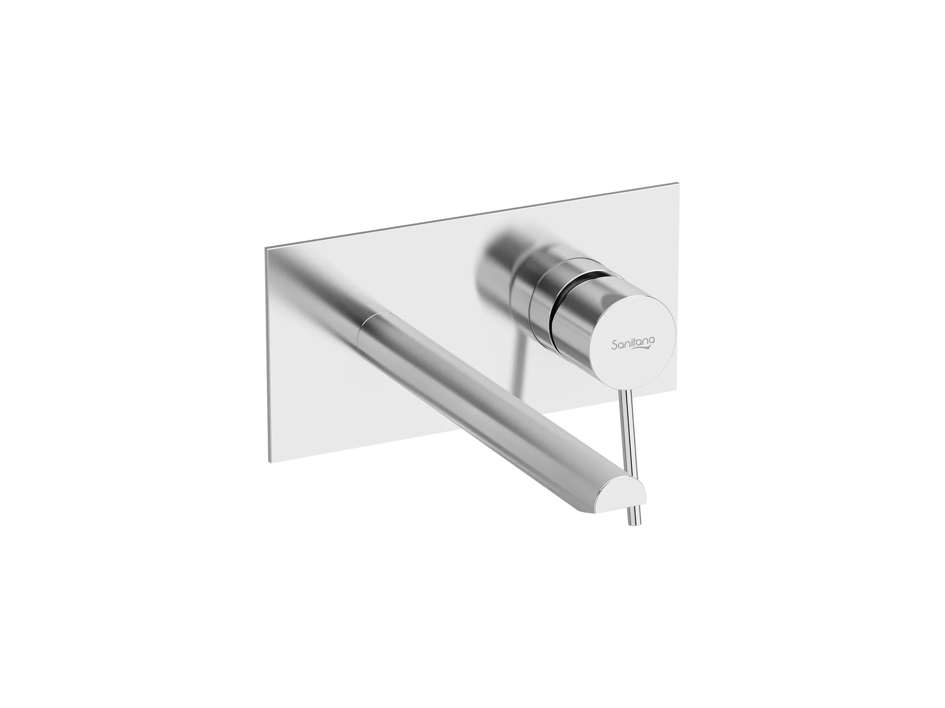 Torneiras de lavatório Cromado UNIC S50005910812601 Sanitana
