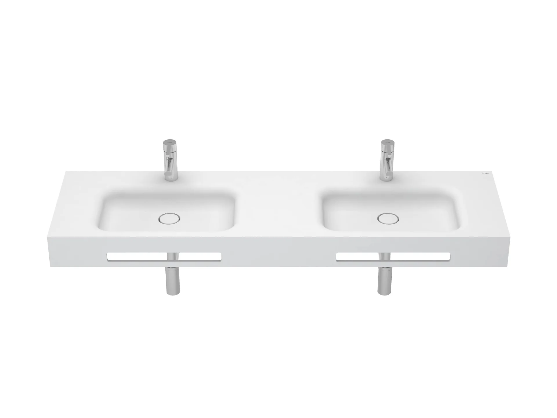 Lavatórios murais Branco VELVET S20203812000000 Sanitana