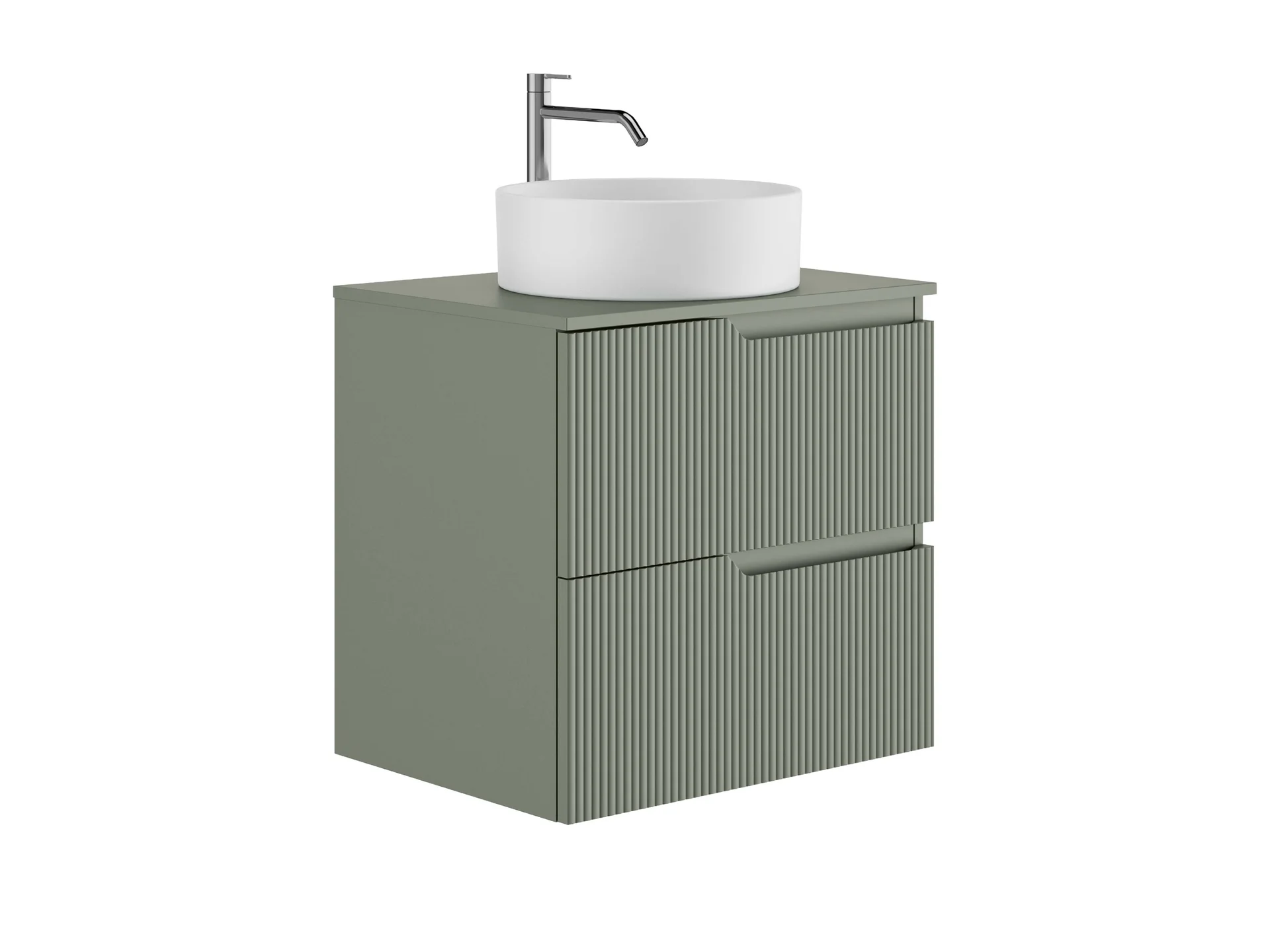 Bancadas para lavatório Verde floresta BLOSSOM S70219600053400 Sanitana