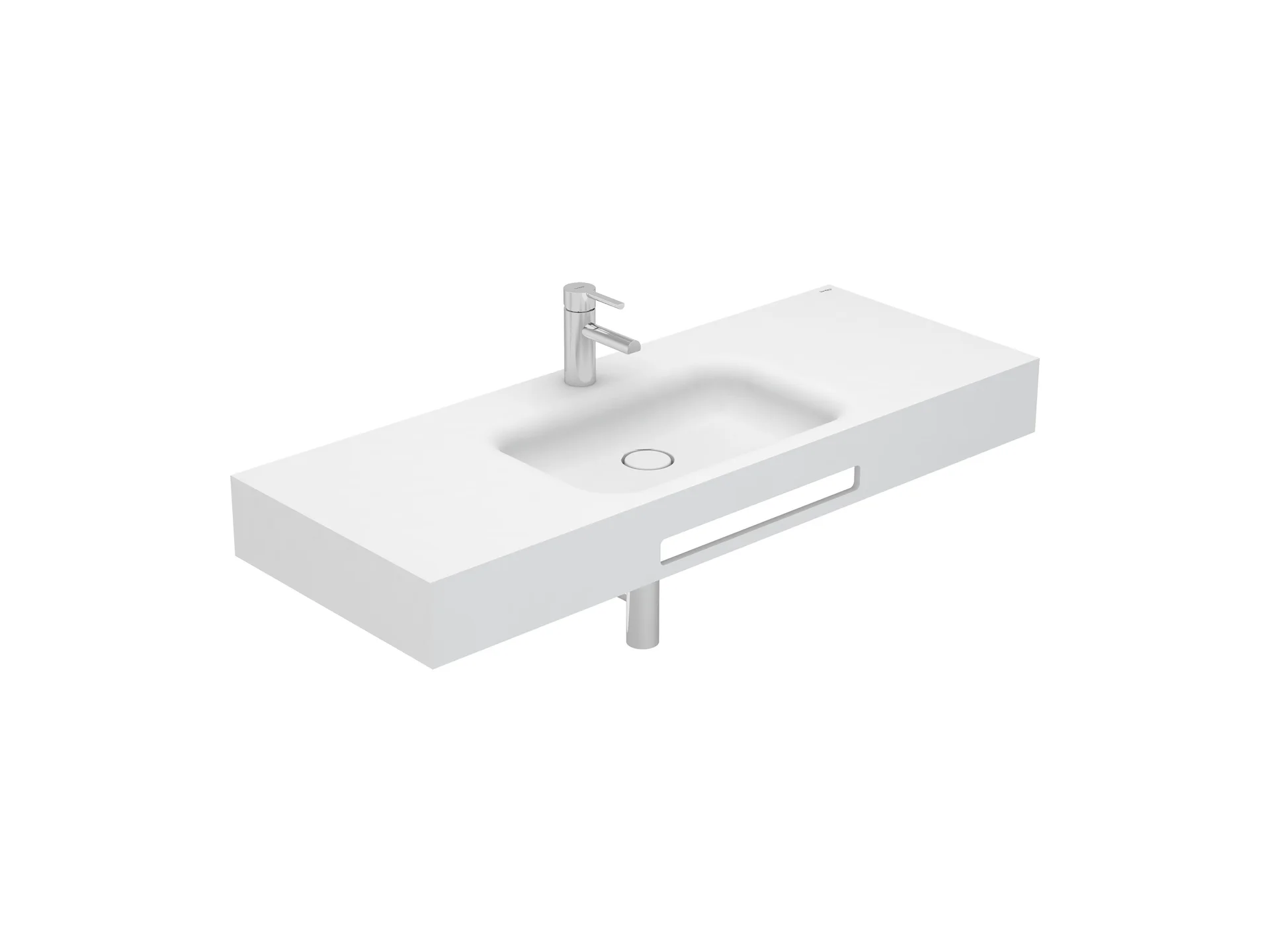 Lavatórios murais Branco VELVET S20204212000000 Sanitana