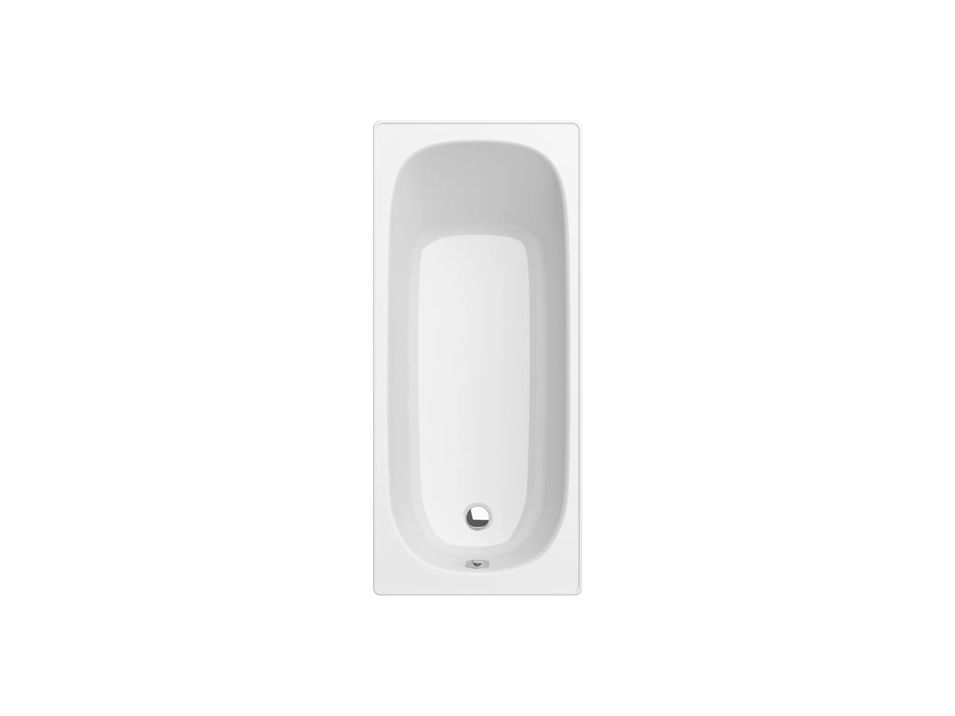 Banheiras sem hidromassagem Branco EUROPA S30001157100000 Sanitana
