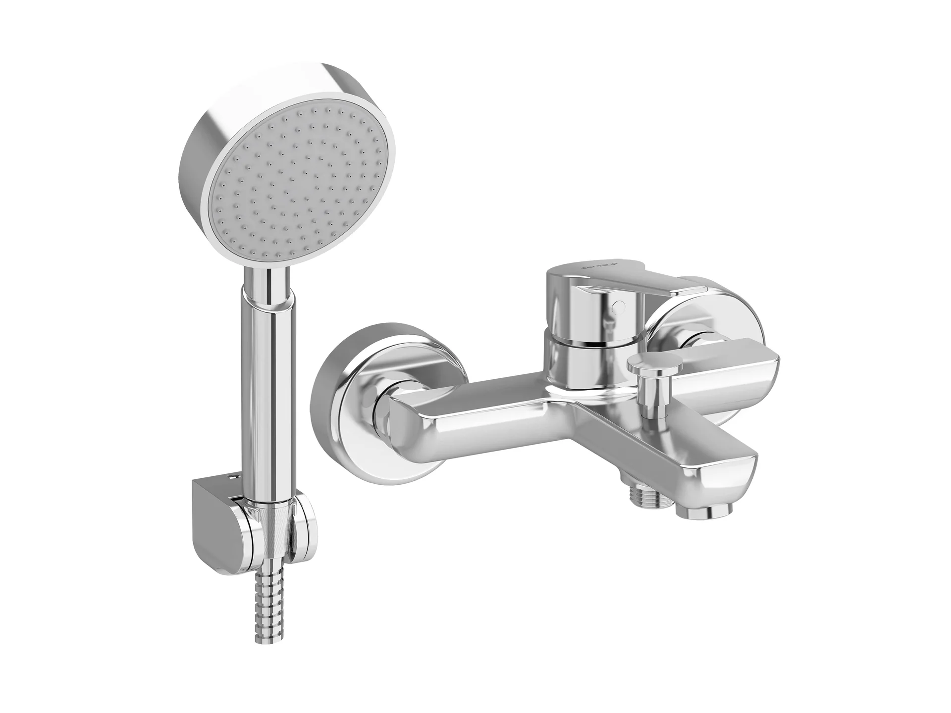 Torneiras de duche e banheira Cromado DITTO S50211900012600 Sanitana