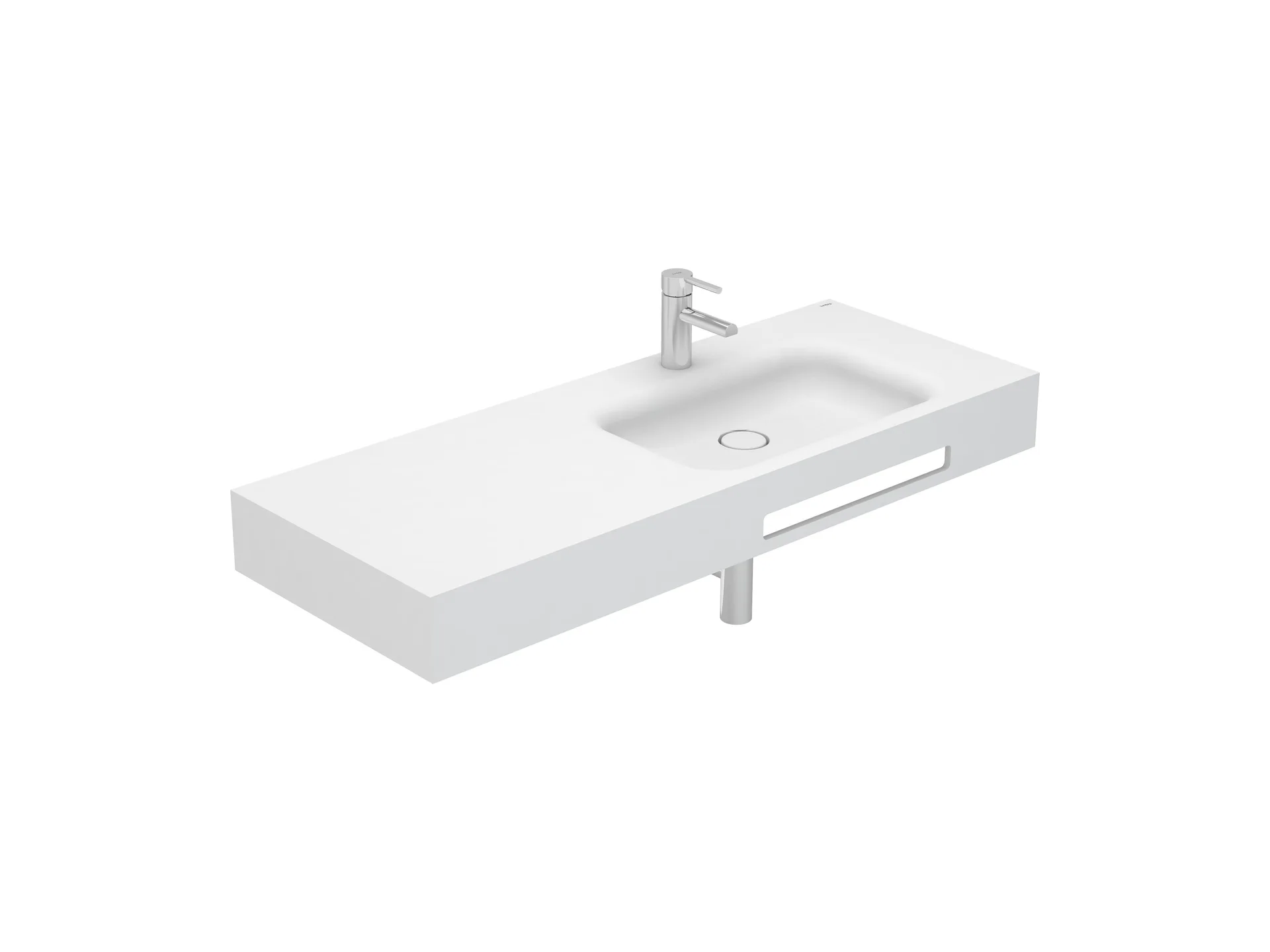 Lavatórios murais Branco VELVET S20204412000000 Sanitana
