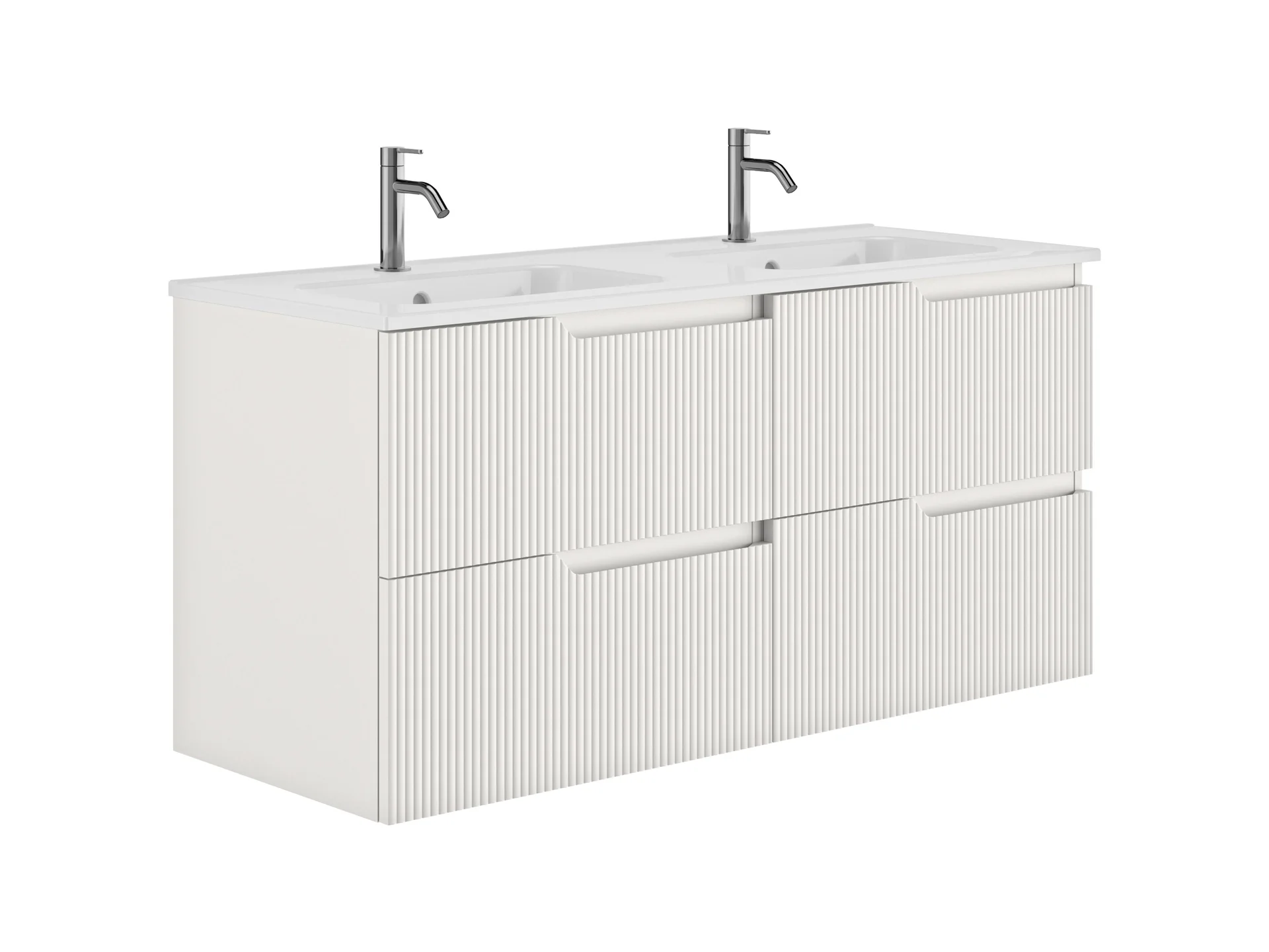 Móveis base Branco mate BLOSSOM S70220300006400 Sanitana