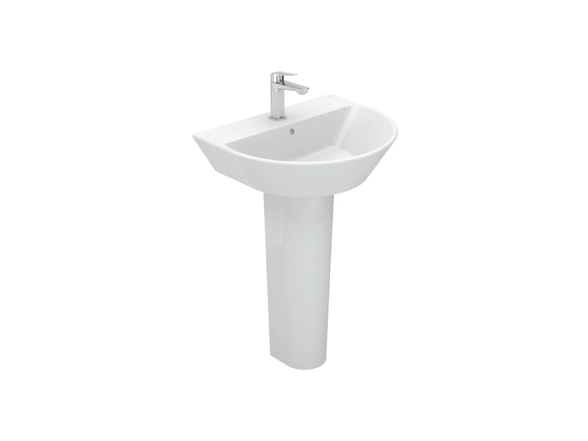 Lavatórios murais Branco LOFT S10205736200001 Sanitana