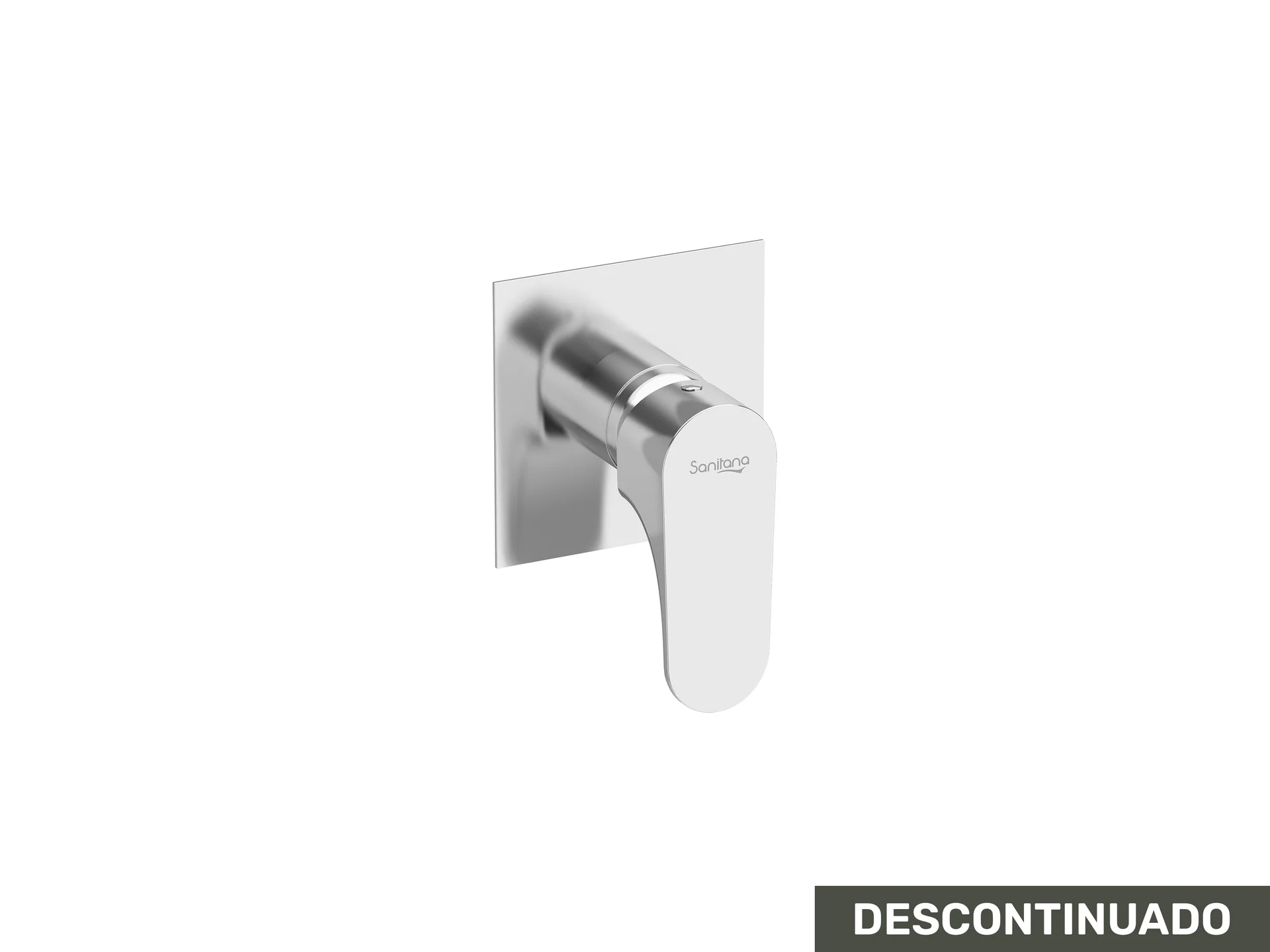 Torneiras de duche e banheira Cromado ORBIS S50201369412600 Sanitana