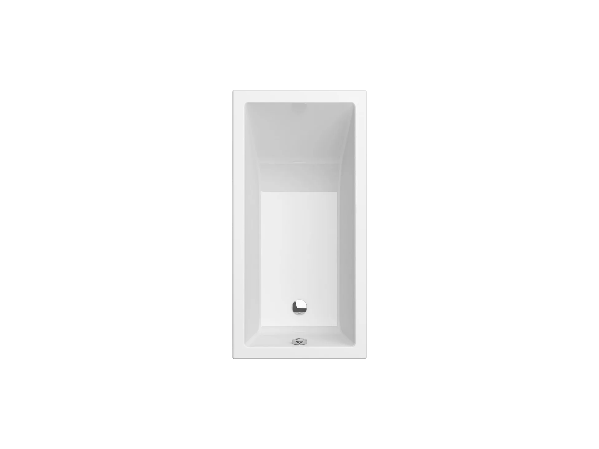 Banheiras sem hidromassagem Branco CUBIC S20024400000000 Sanitana