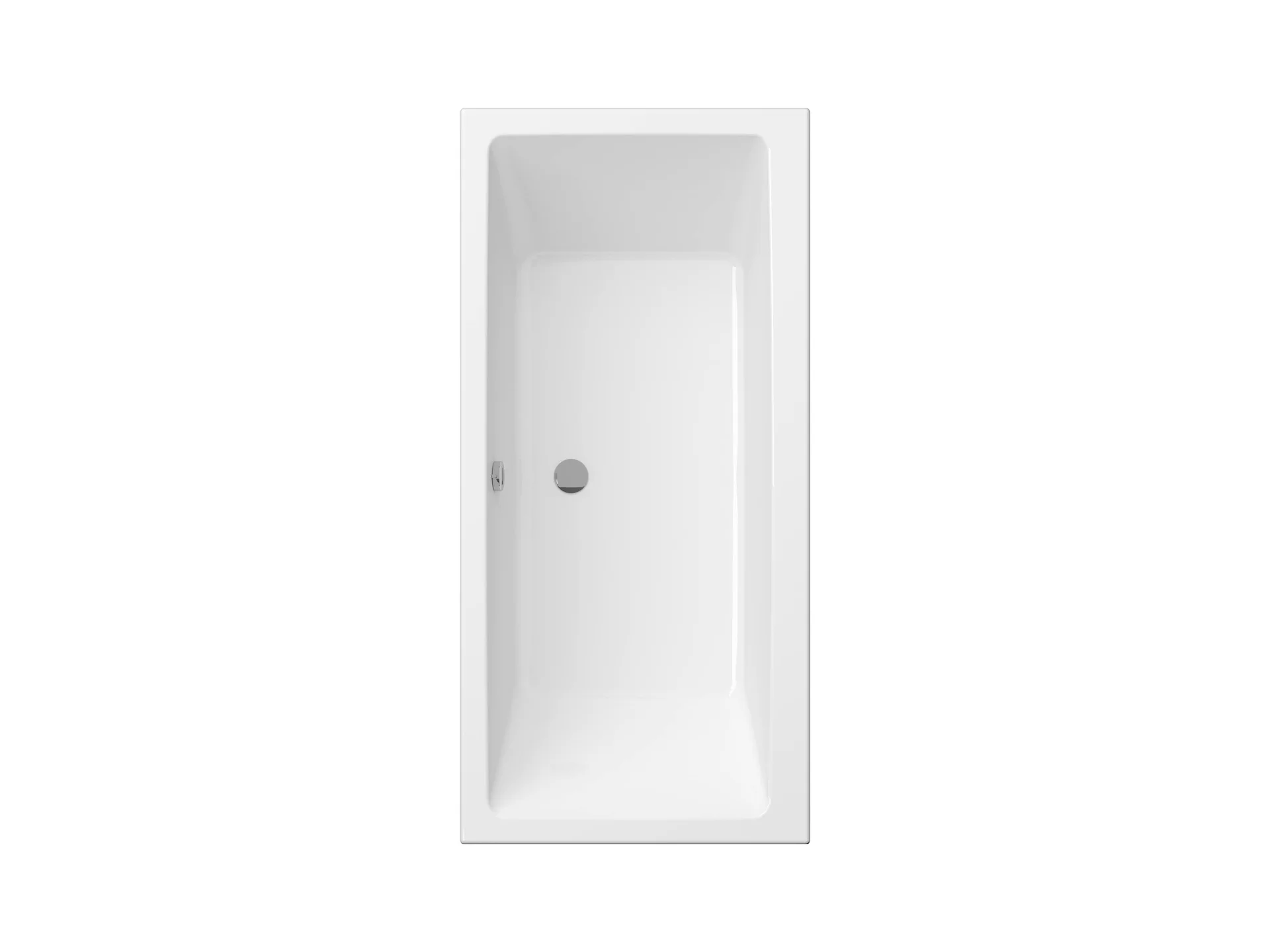 Banheiras sem hidromassagem Branco VITA S20047300000000 Sanitana
