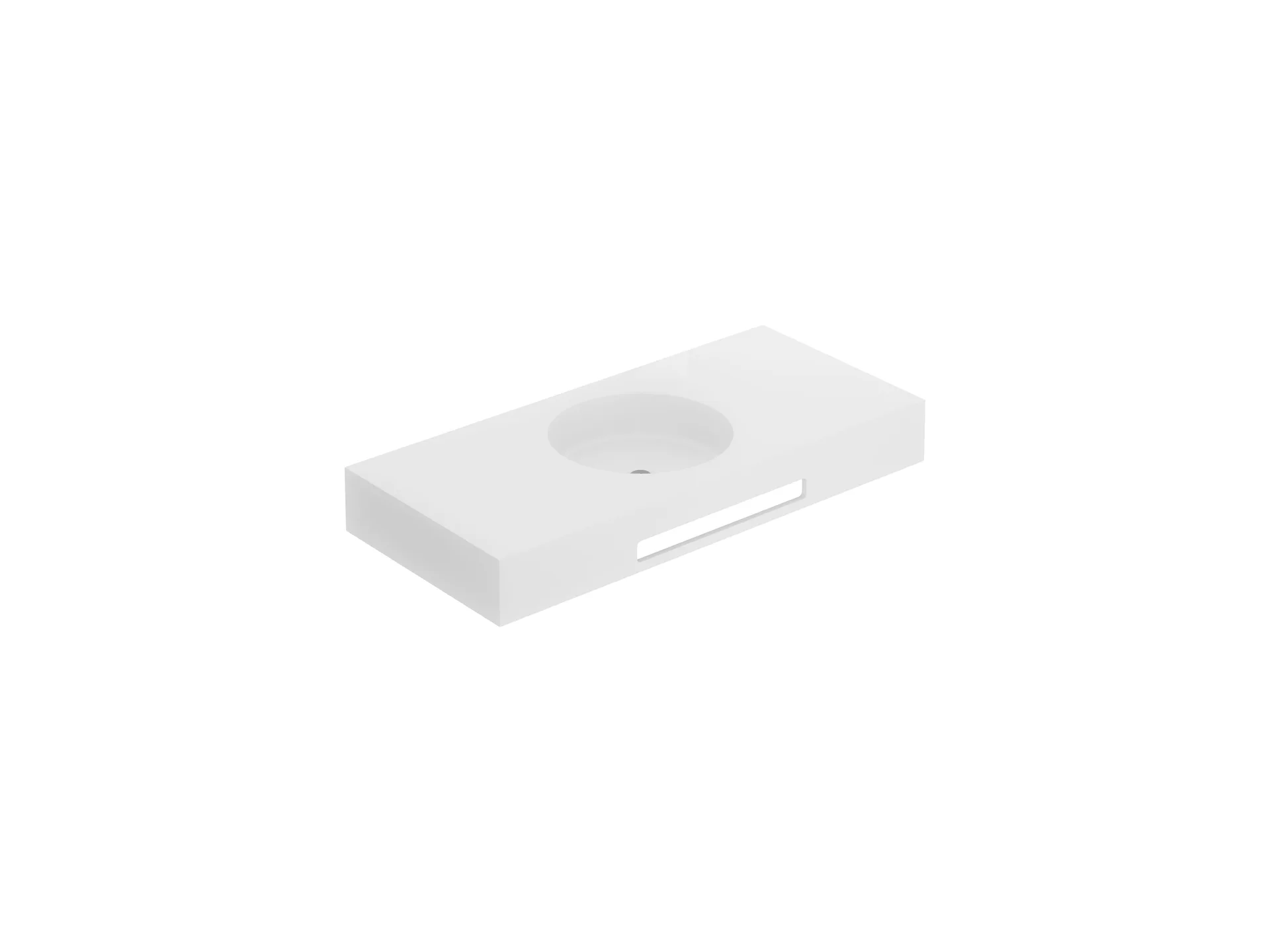 Lavatórios murais Branco EVEN S20216811900000 Sanitana