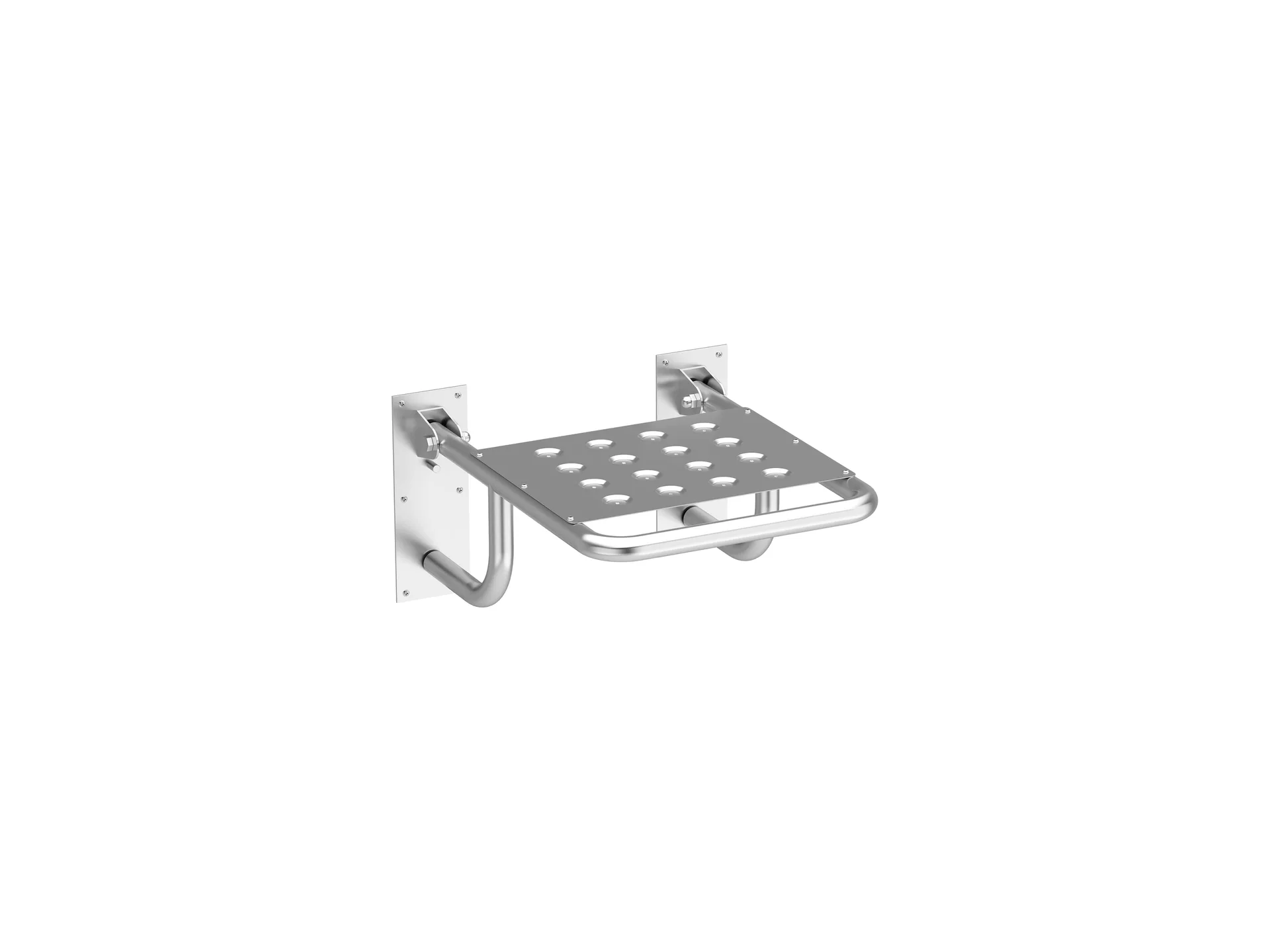 Assentos para duche Aço inoxidável escovado MOBIL S90017927401100 Sanitana