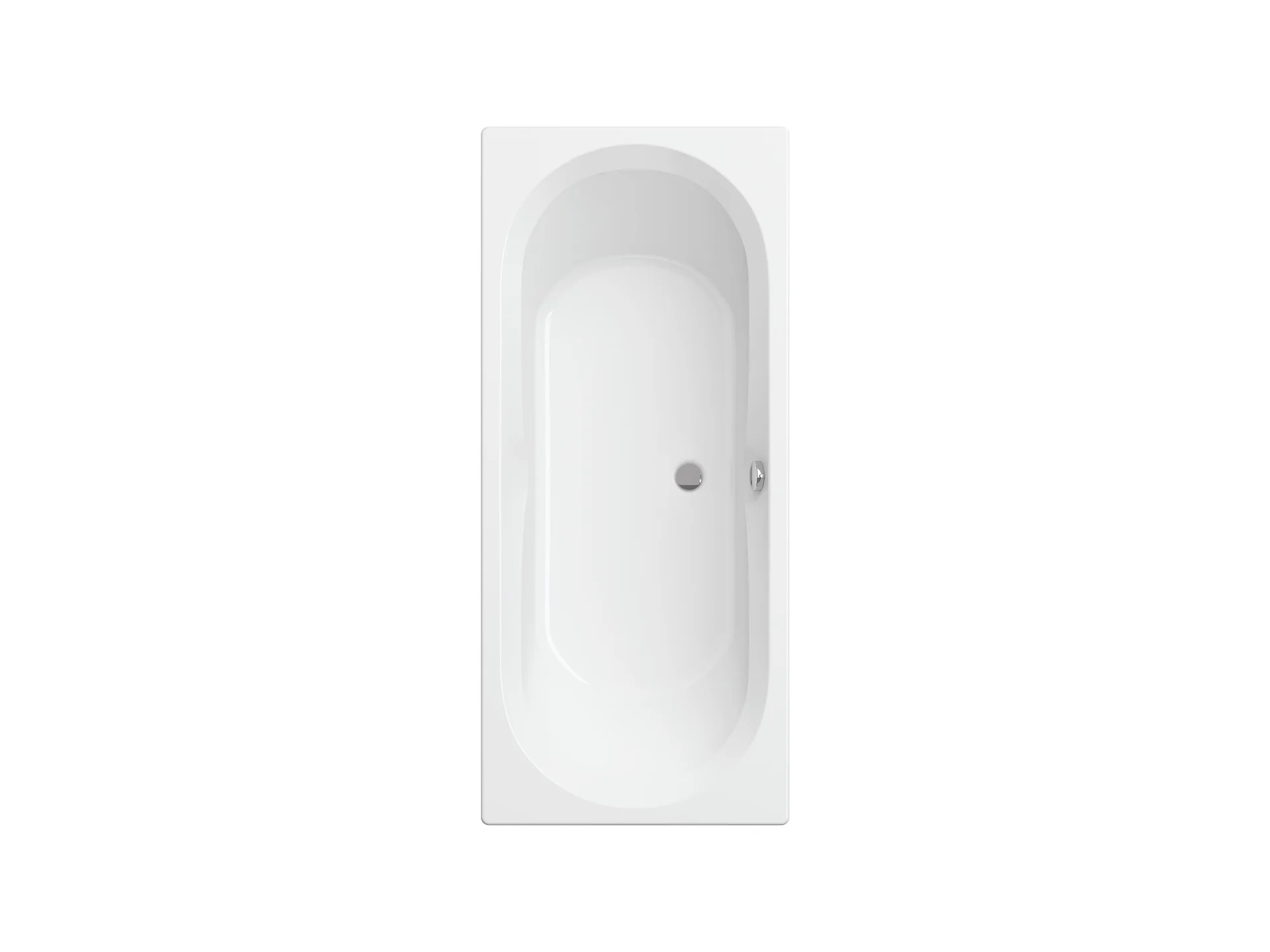 Banheiras sem hidromassagem Branco ROSARIO S20041600000000 Sanitana