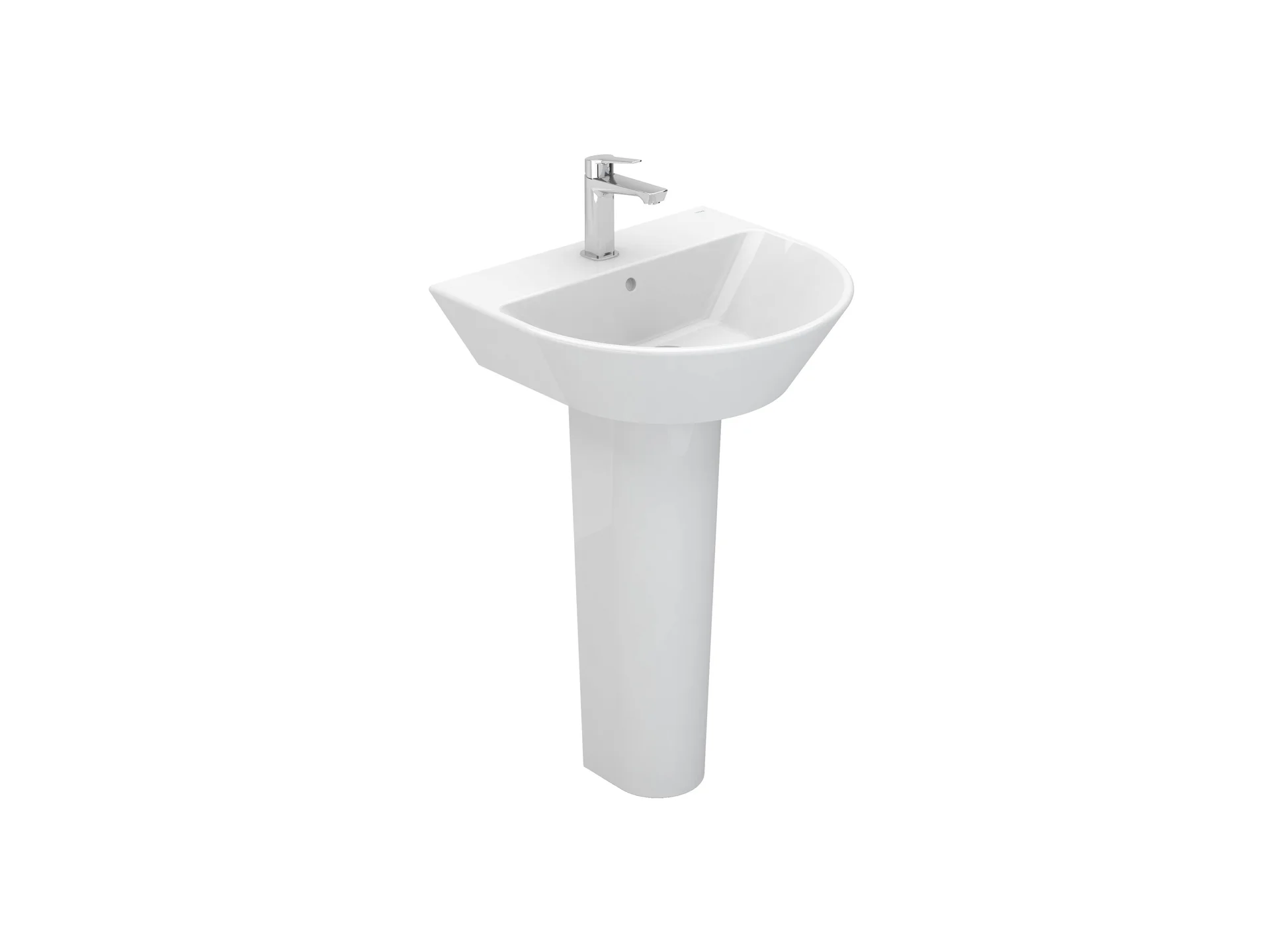 Lavatórios murais Branco LOFT S10205836200001 Sanitana