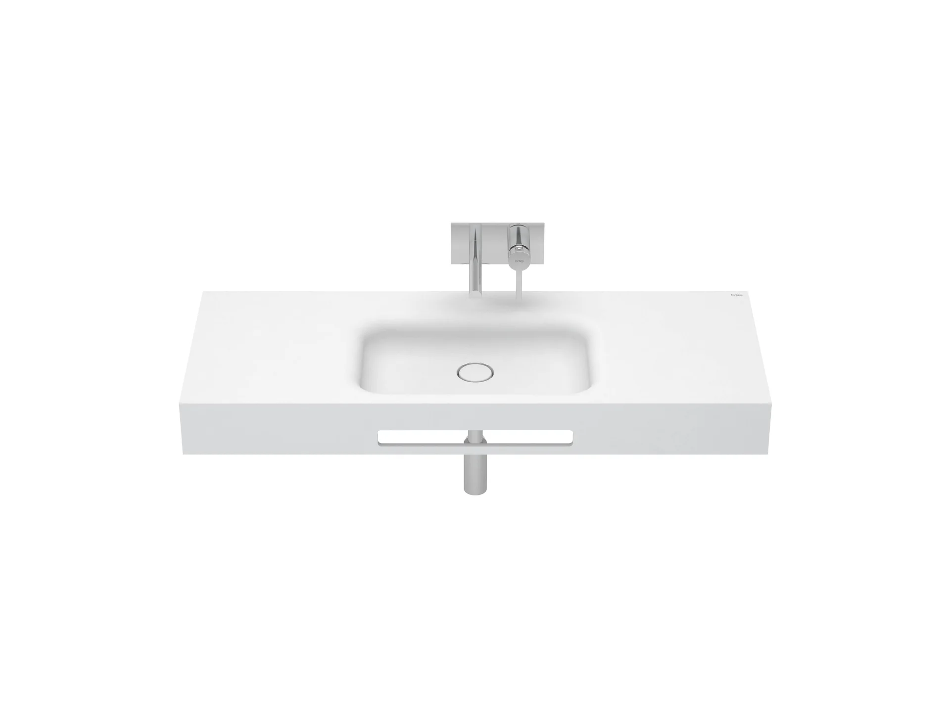 Lavatórios murais Branco VELVET S20204211900000 Sanitana