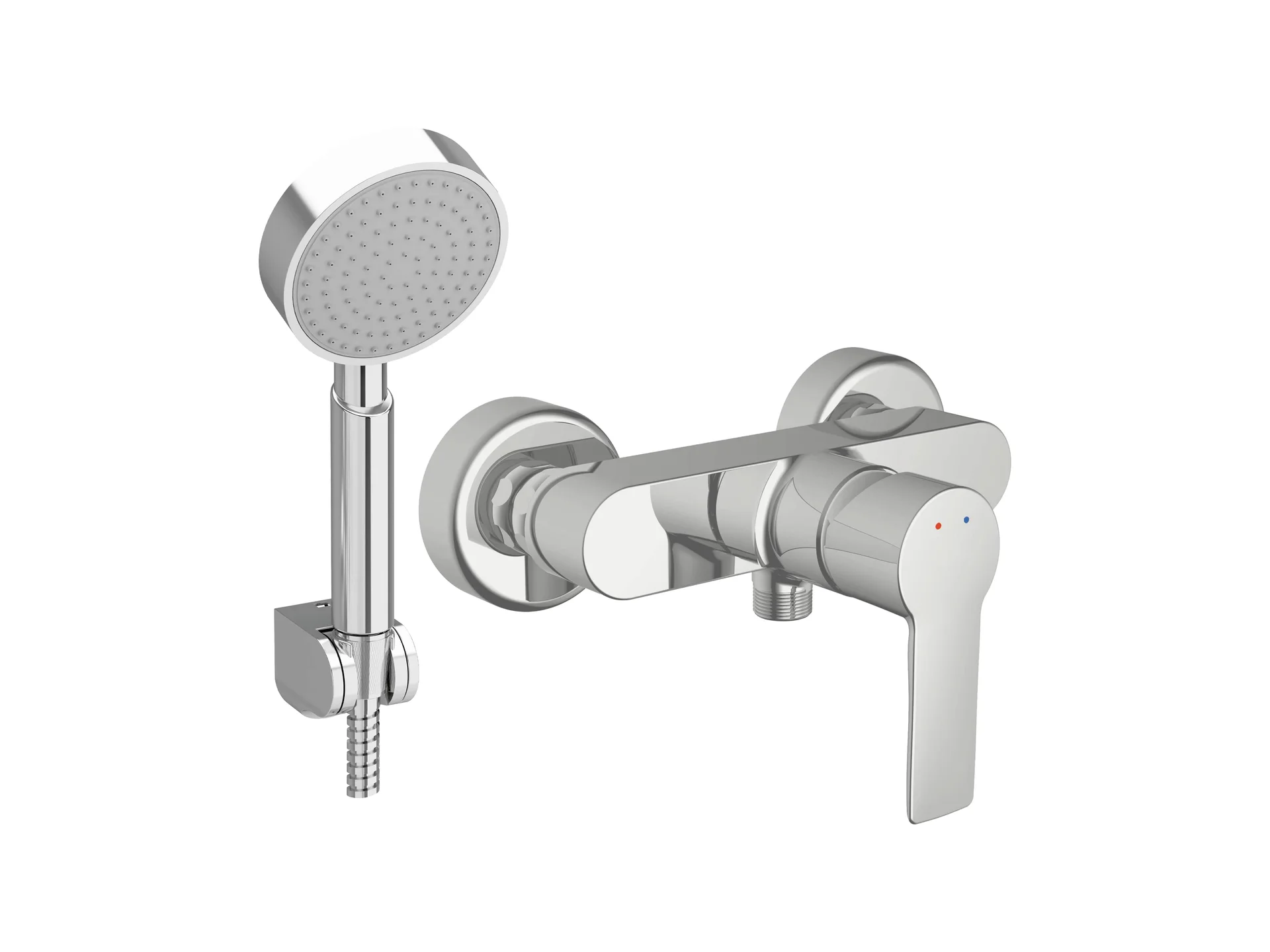 Torneiras de duche e banheira NIRA S50223700012600 Sanitana