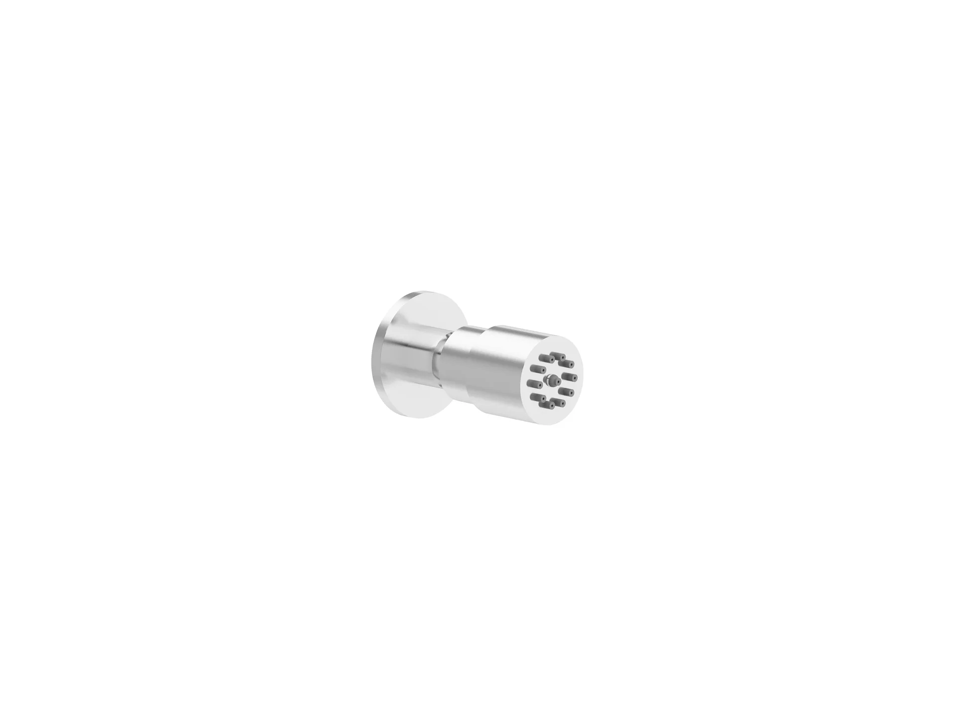 Injetores de duche Cromado RAIN S50094741050700 Sanitana