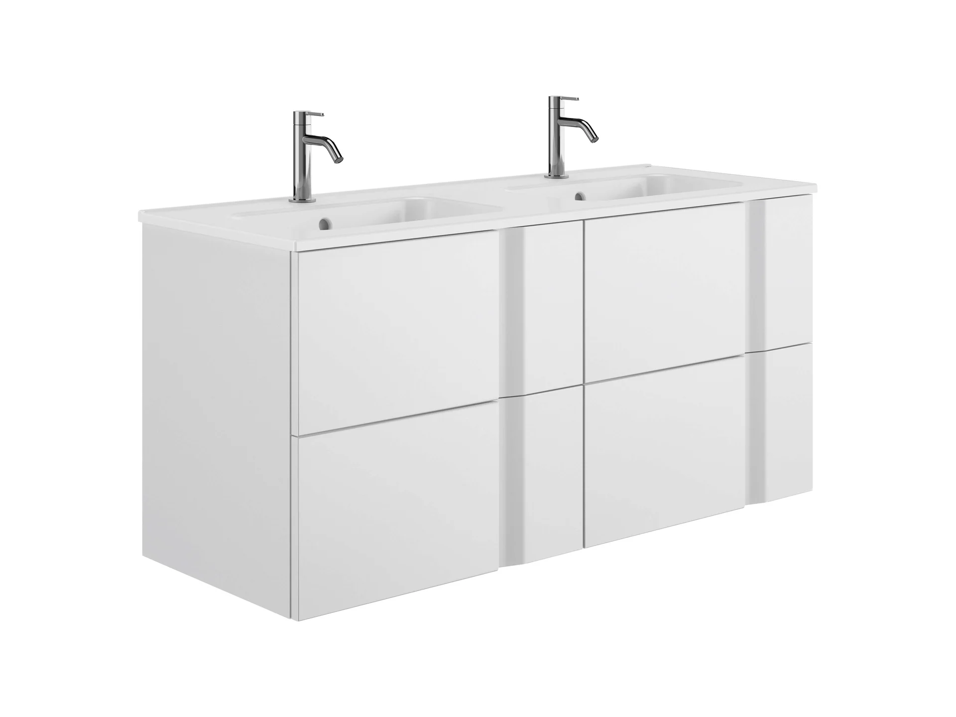 Móveis base Branco mate LAURUS S70220000006400 Sanitana
