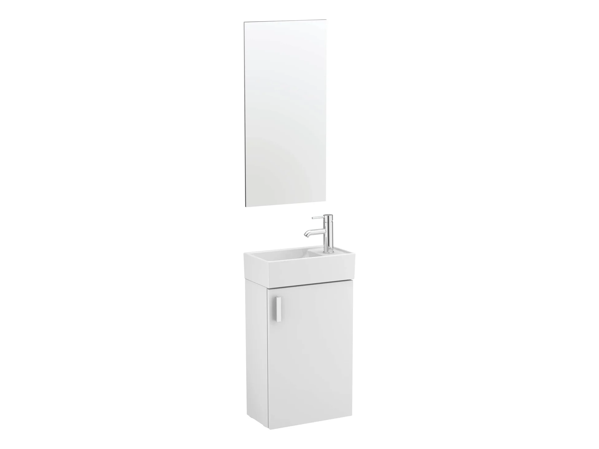 Móveis com lavatório Branco PIKE SP0201802100001 Sanitana