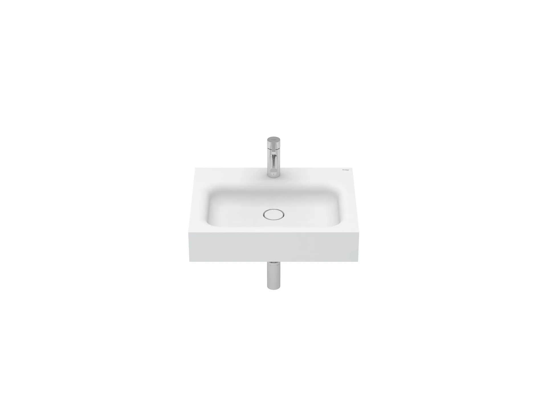 Lavatórios murais Branco VELVET S20205011700000 Sanitana