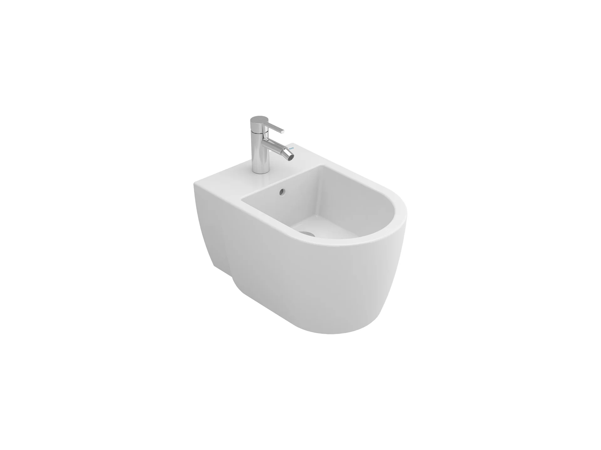 Bidés suspensos Branco CORAL S10063734900000 Sanitana