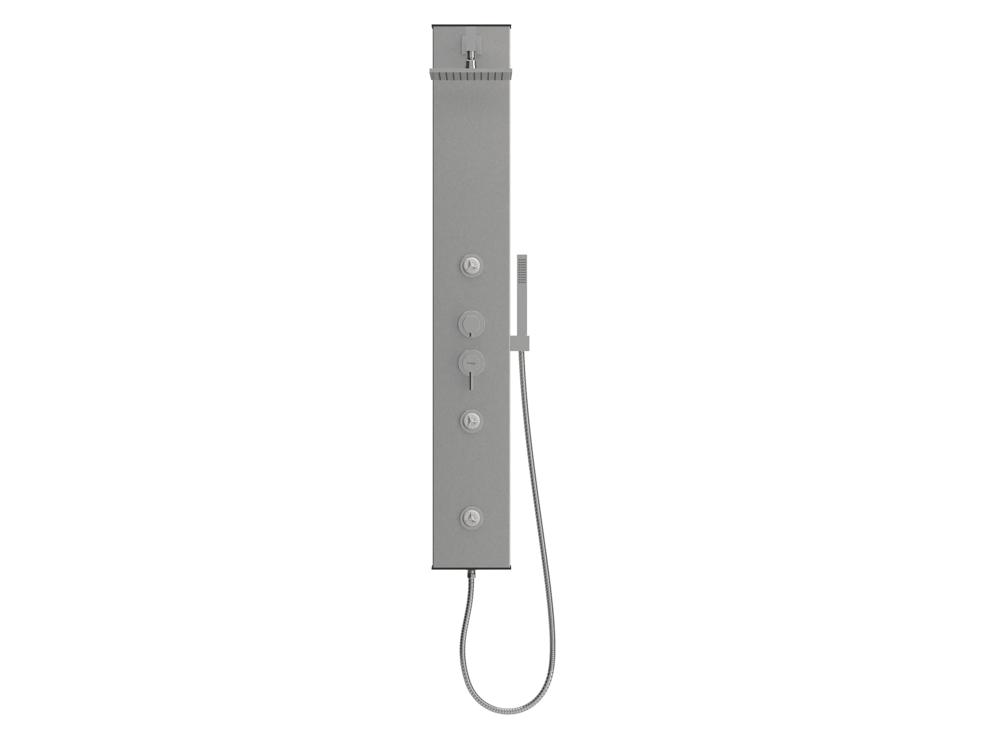 Colunas de duche Prata FLEX S20027933845200 Sanitana