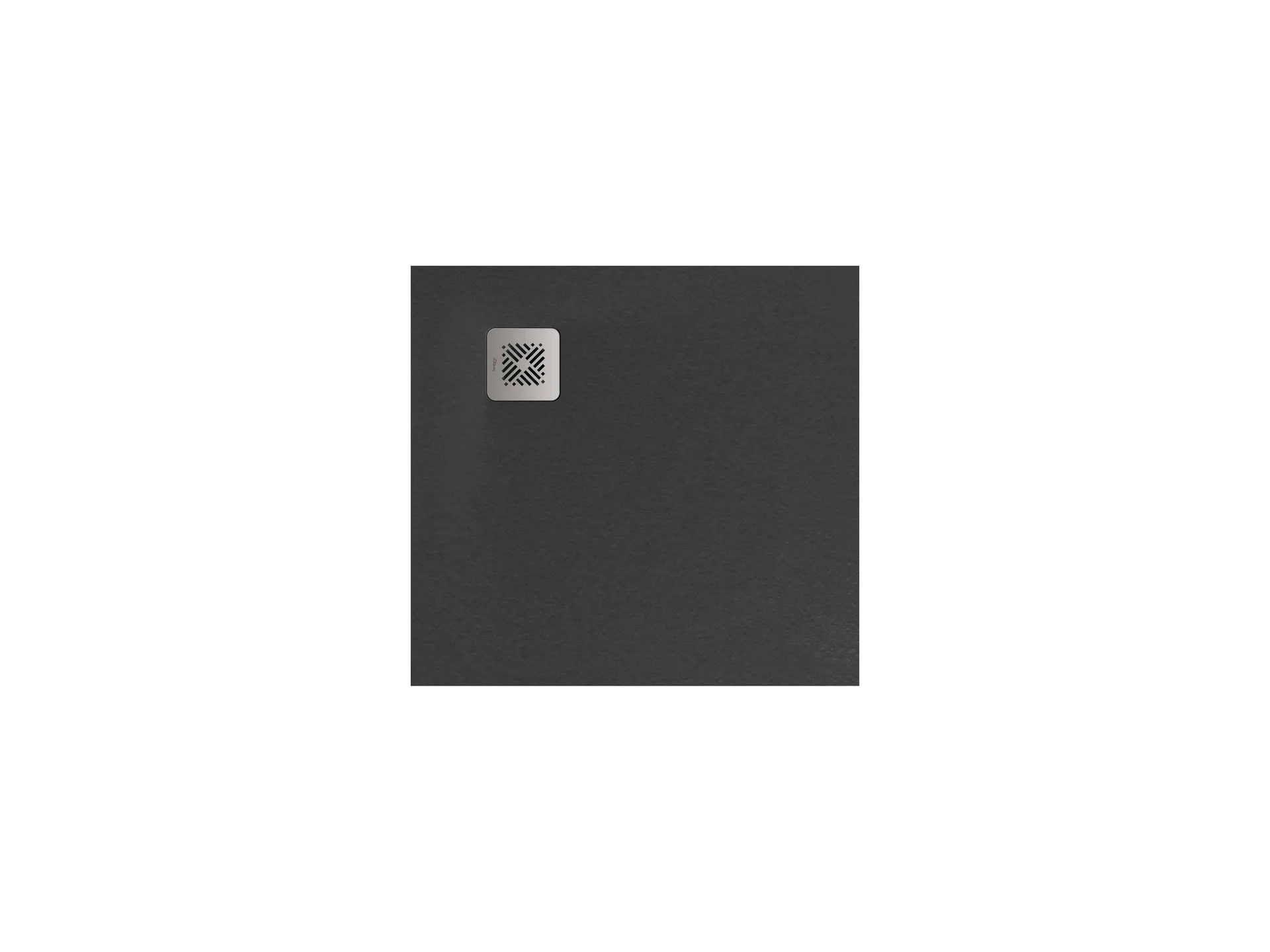 Bases de duche Preto mate STRAT S20221400005601 Sanitana