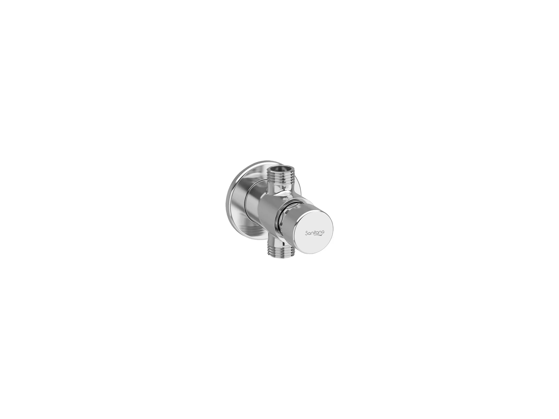 Torneiras de duche e banheira Cromado JANO S50004900650702 Sanitana