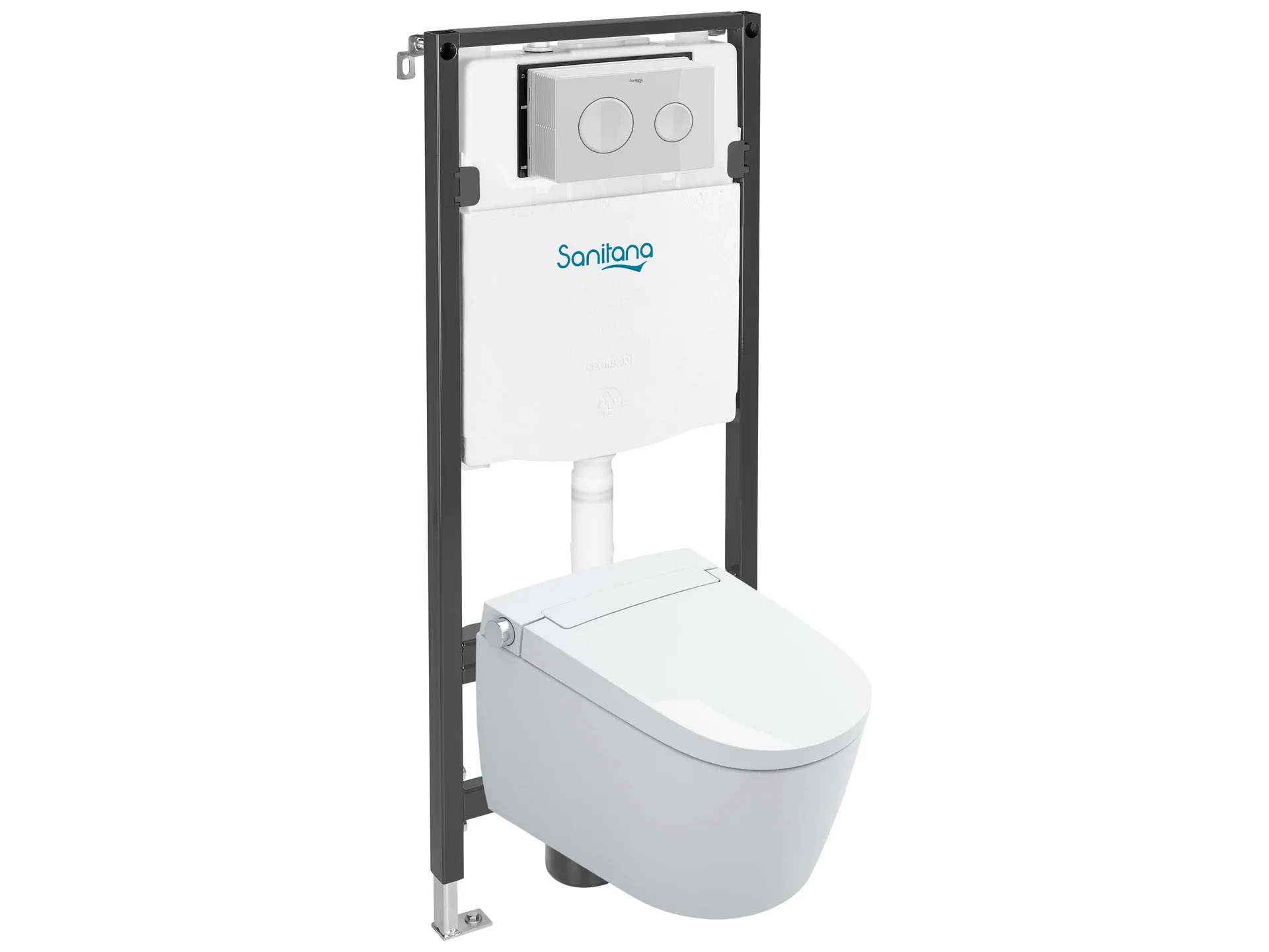 Sanitas inteligentes suspensas SAKURA S00212700000001 Sanitana