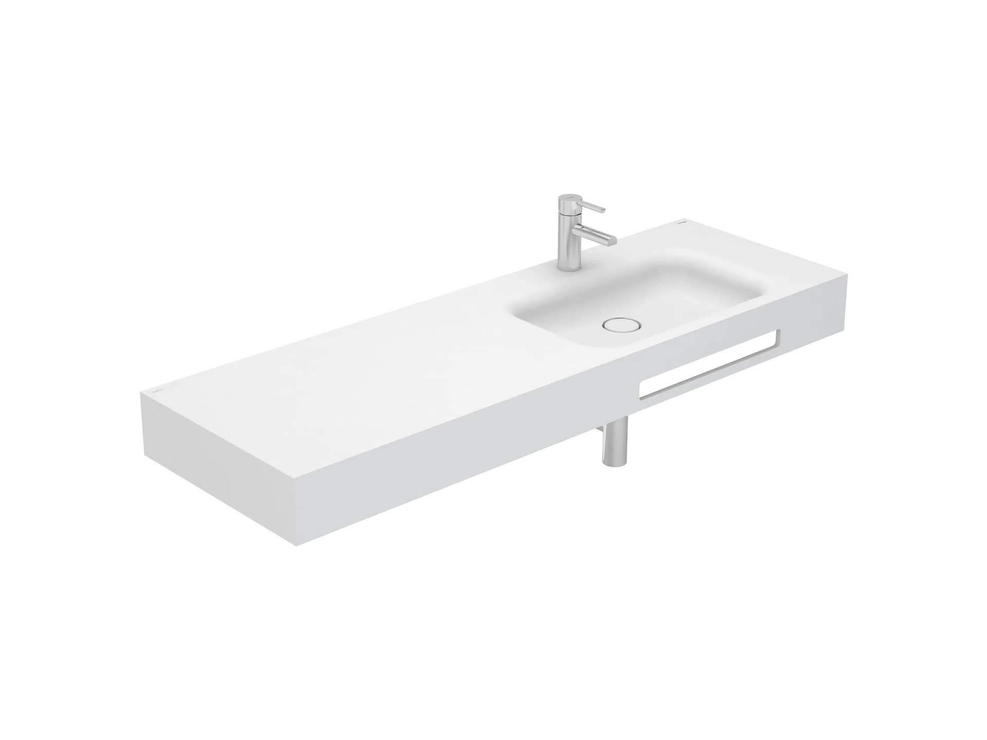 Lavatórios murais Branco VELVET S20204112000000 Sanitana