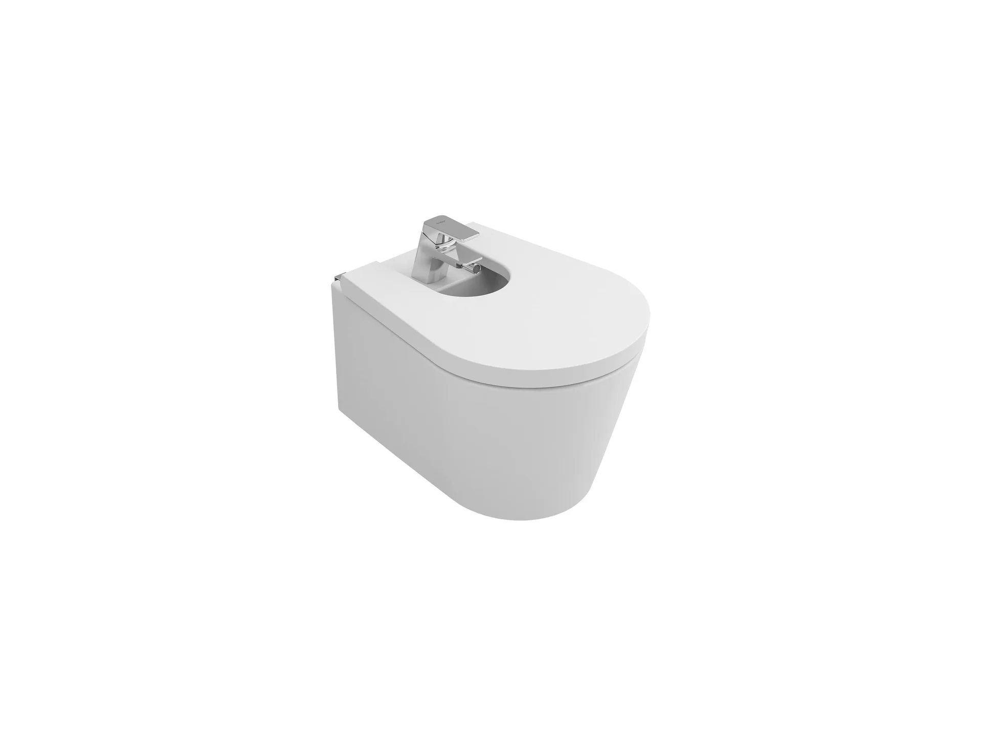 Bidés suspensos Branco GLAM S10069034900000 Sanitana