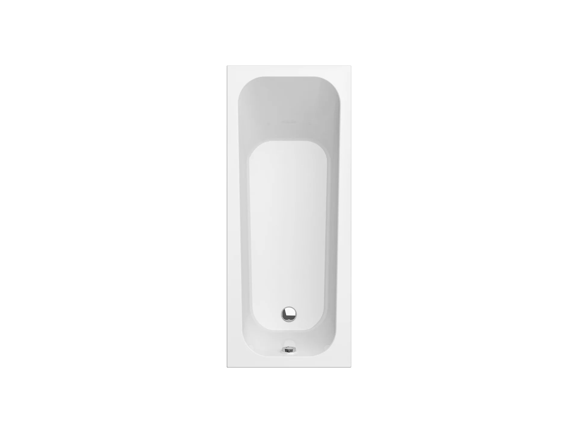 Banheiras sem hidromassagem Branco NEXO S20036500000000 Sanitana