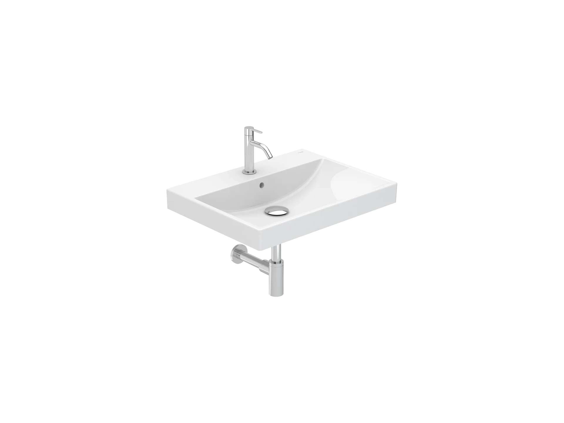 Lavatórios murais Branco RUBY S10216336200000 Sanitana