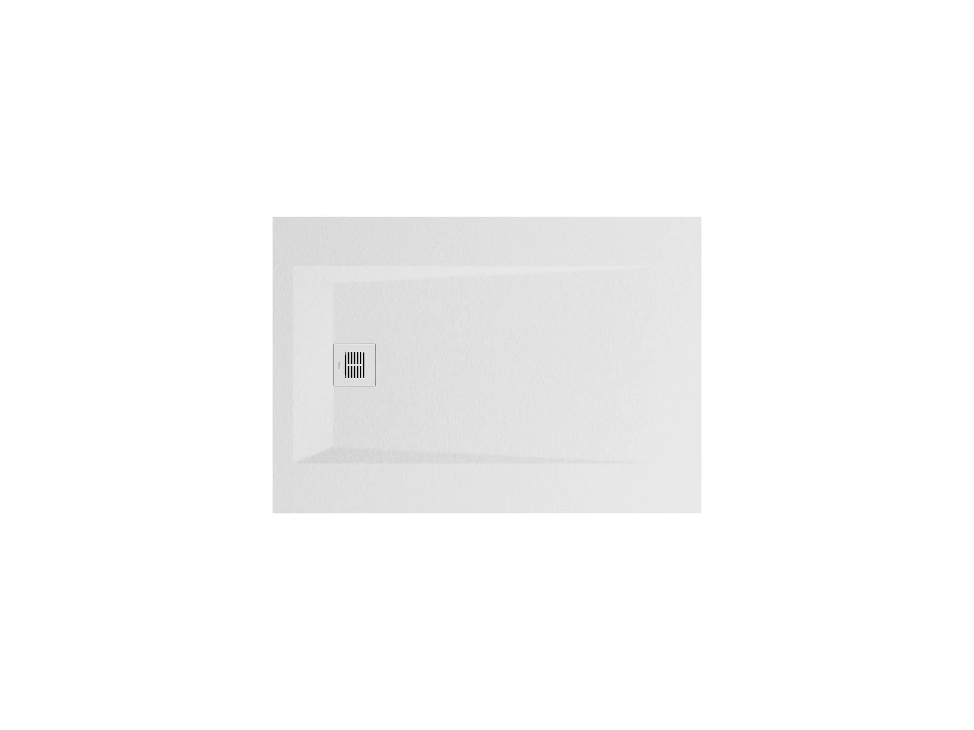 Bases de duche Branco ROCKS SP301514384100000 Sanitana