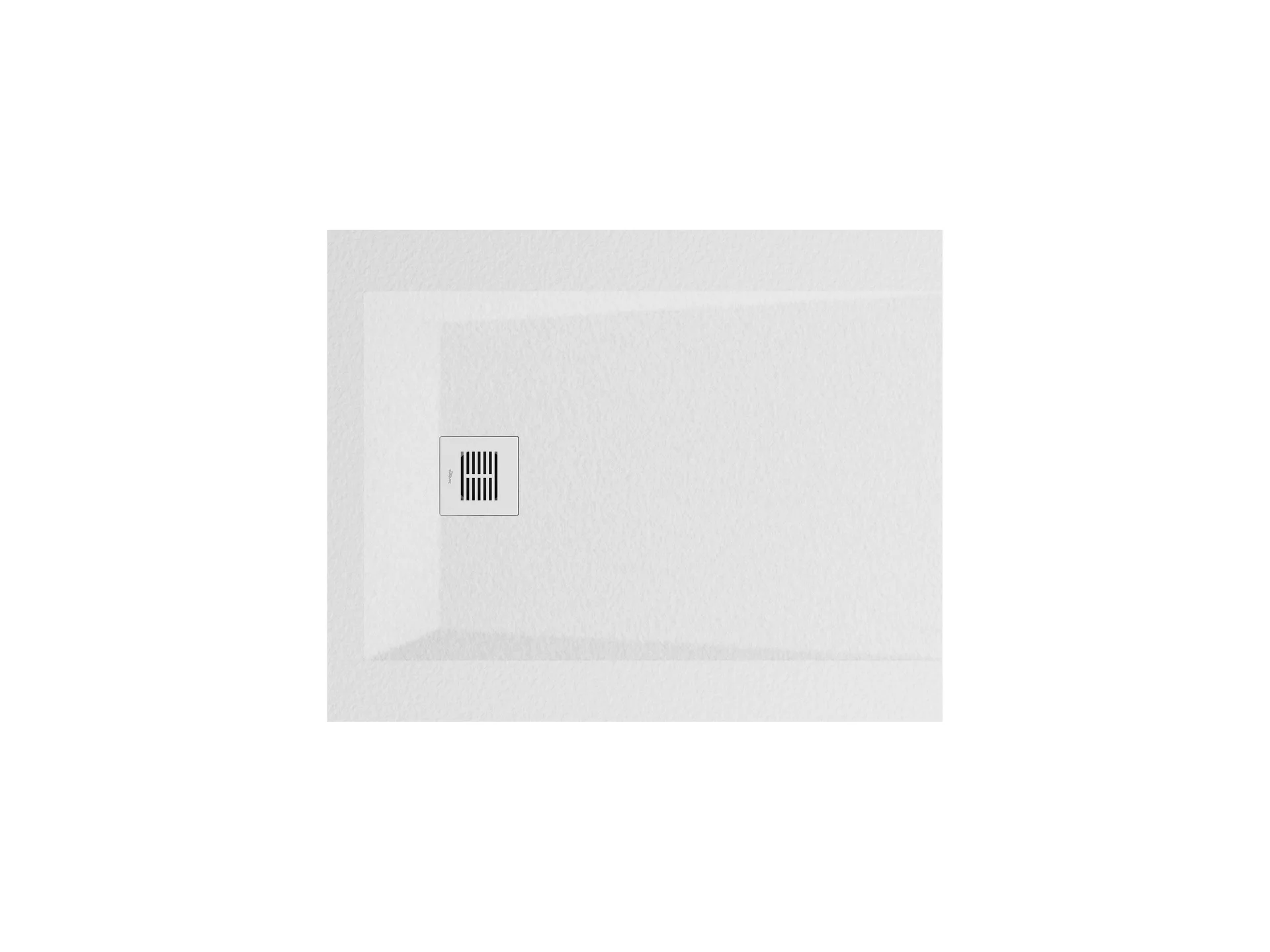 Bases de duche Branco ROCKS SP30144C320100000 Sanitana