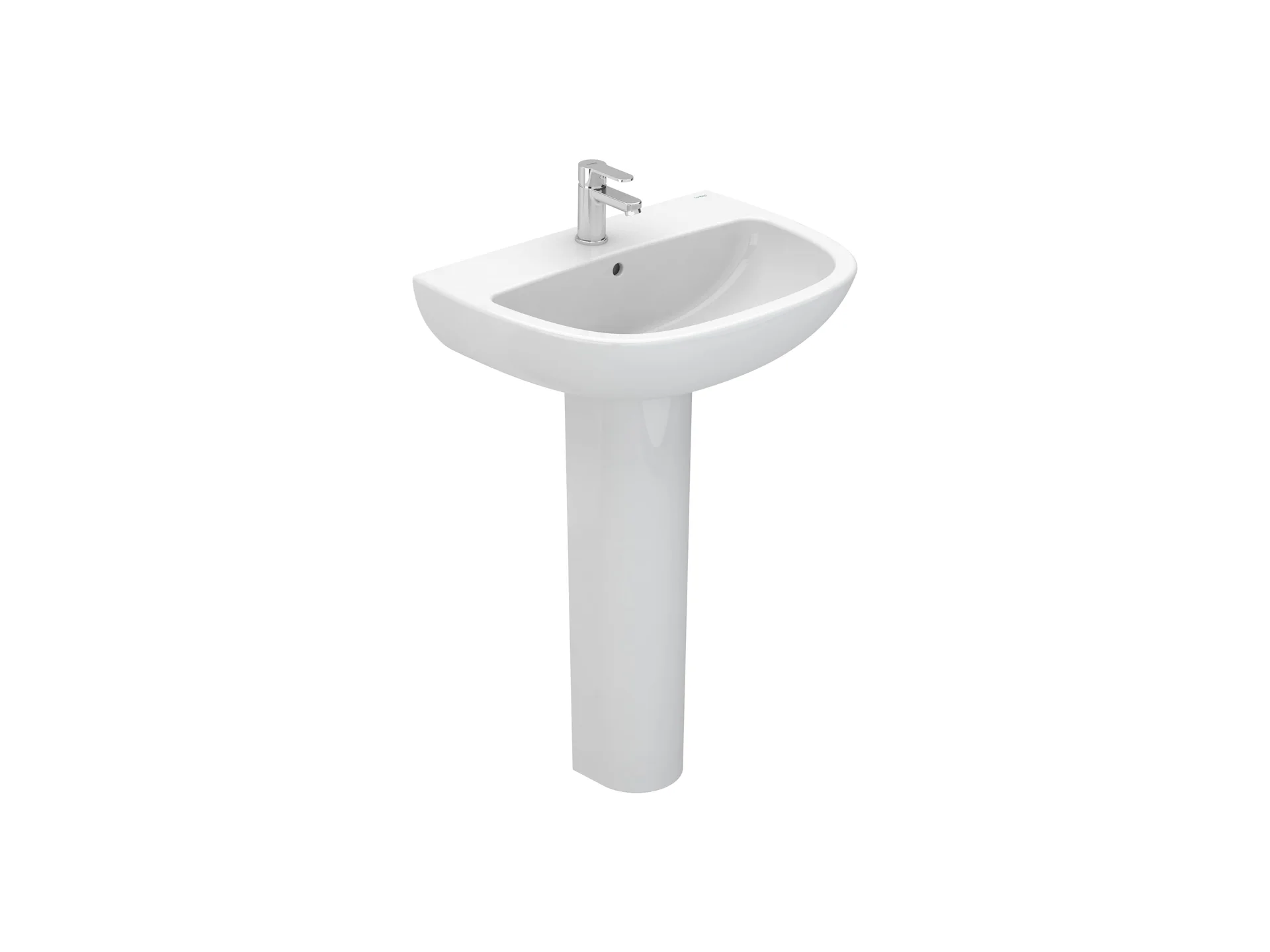 Lavatórios murais Branco CENT S10208817200000 Sanitana