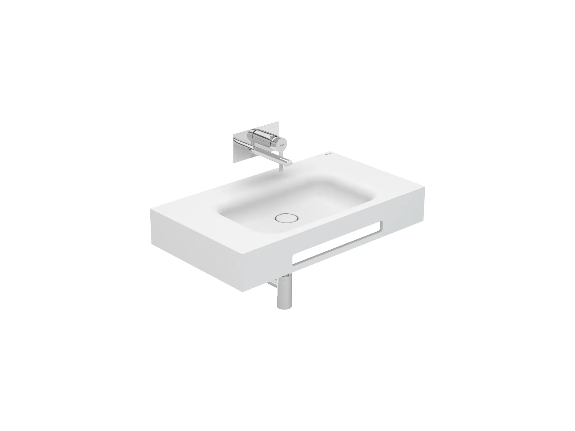 Lavatórios murais Branco VELVET S20204911900000 Sanitana