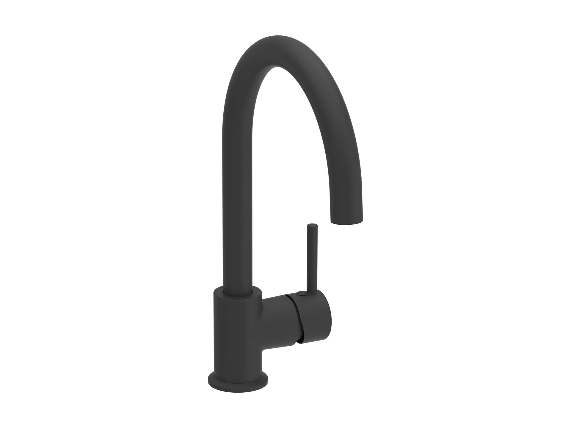 Torneiras de cozinha Preto mate BLOOM S50204100071600 Sanitana