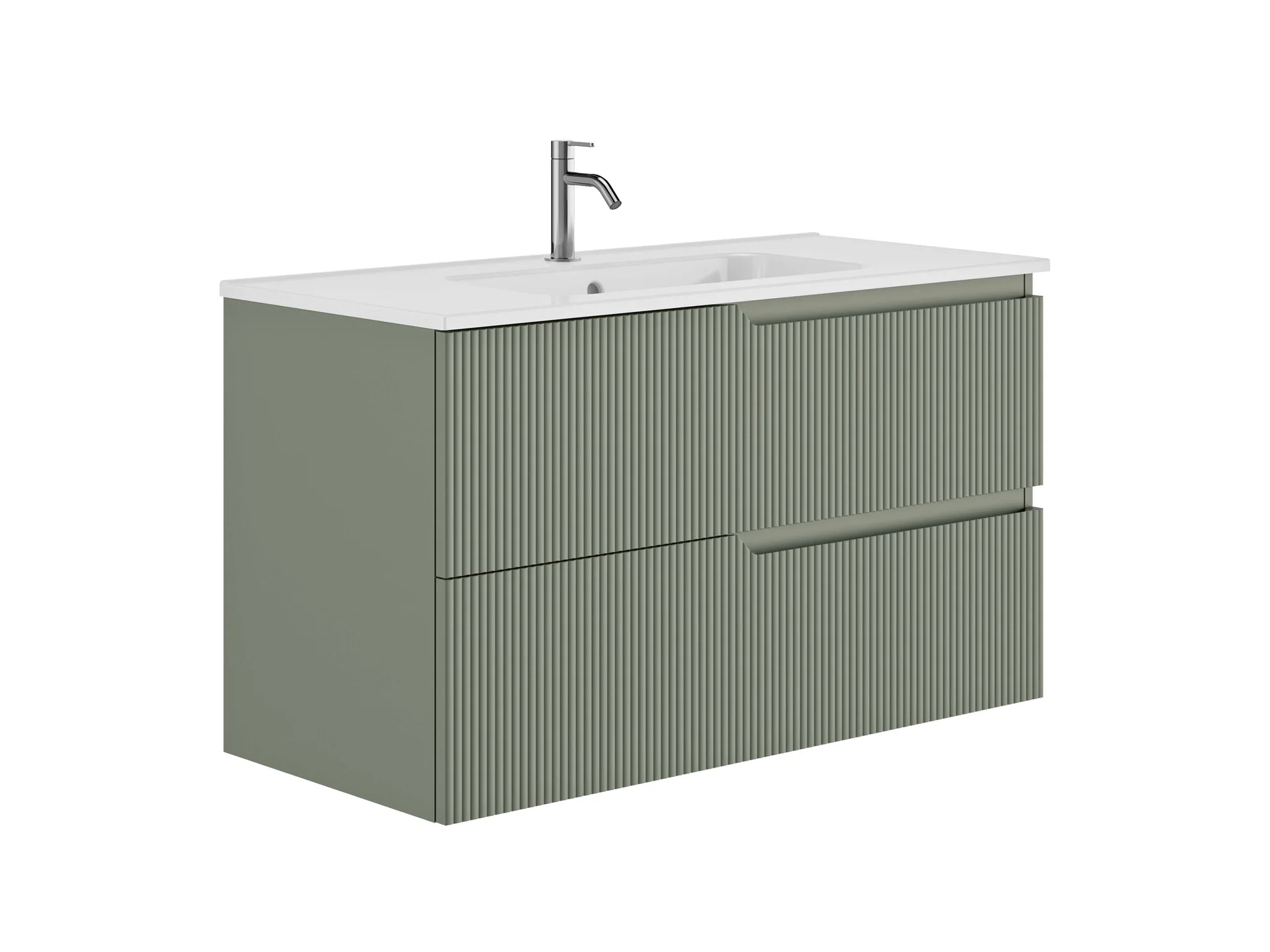 Móveis base Verde floresta BLOSSOM S70219303153400 Sanitana