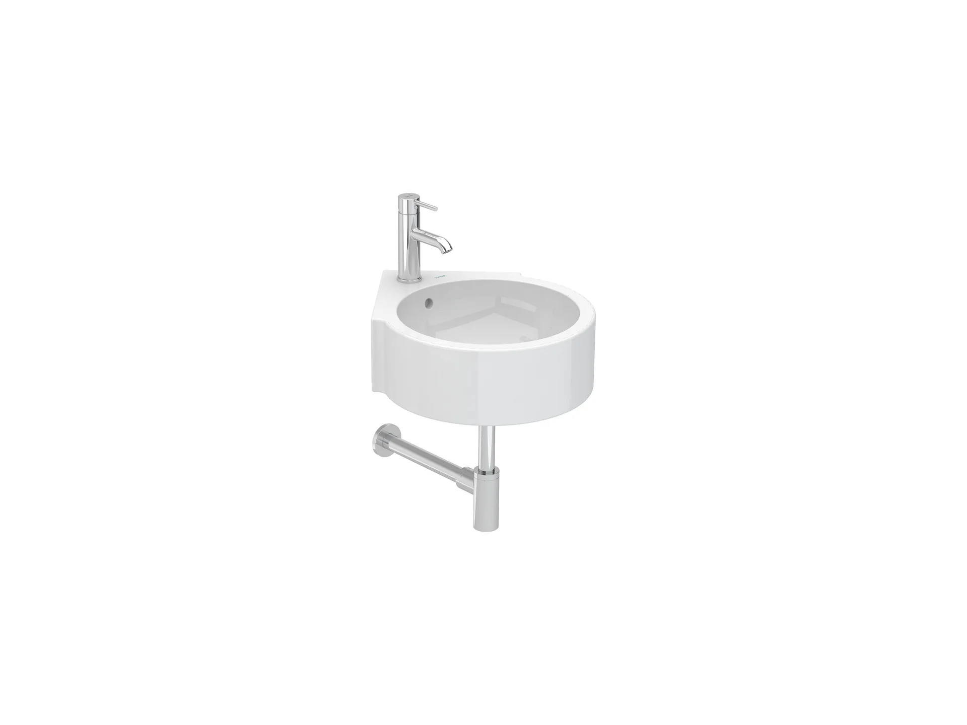 Lavatórios murais Branco ISLA S10066117200000 Sanitana