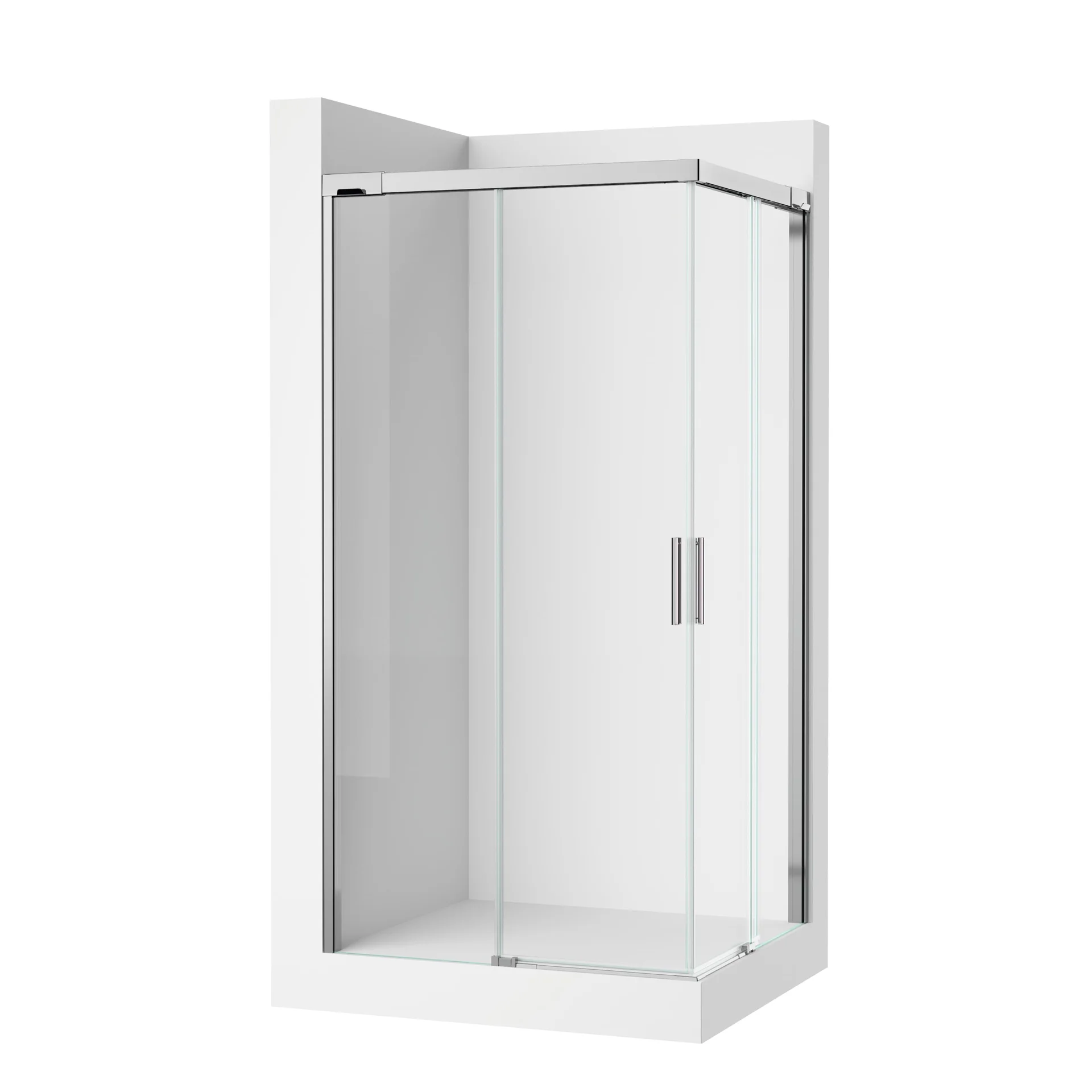 Divisórias para duche Alumínio polido NEW EVOLVE S60246300012M00 Sanitana