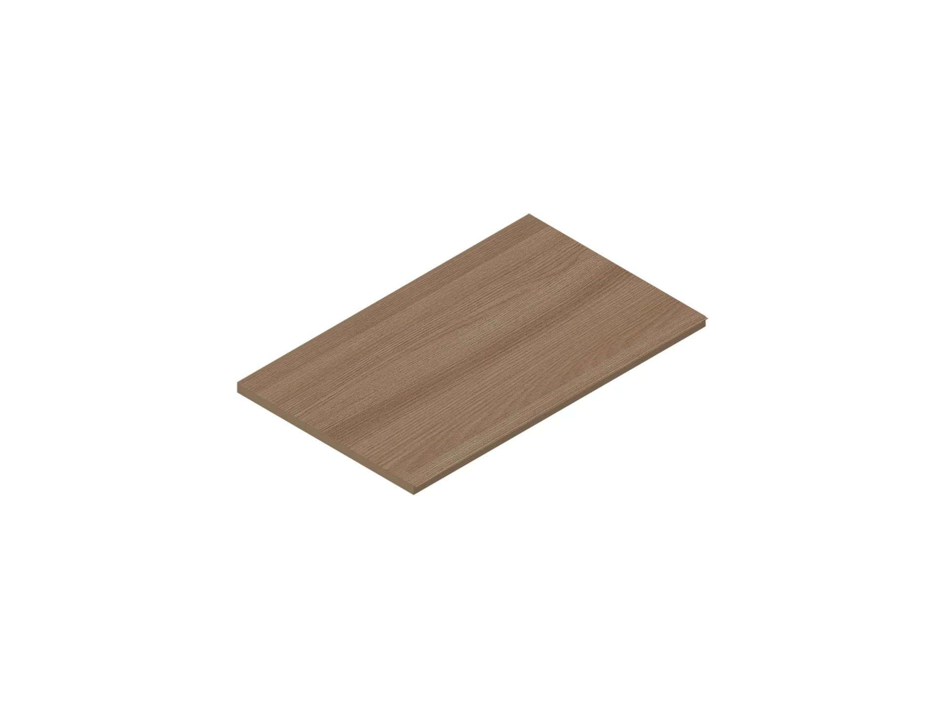 Bancadas para lavatório Nogueira texturado MAPLE S70205400003500 Sanitana