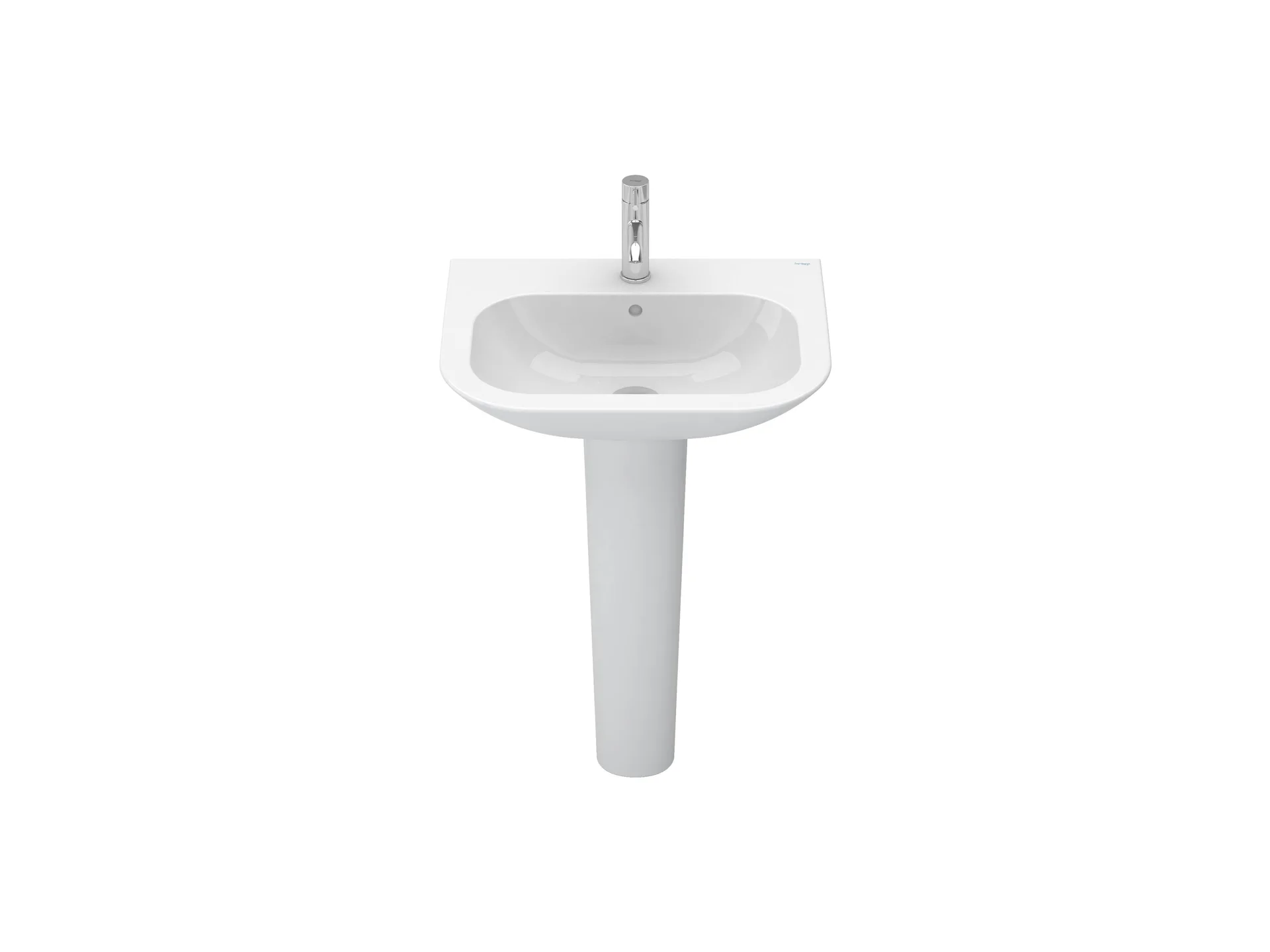 Lavatórios murais Branco NEXO S10075417200000 Sanitana