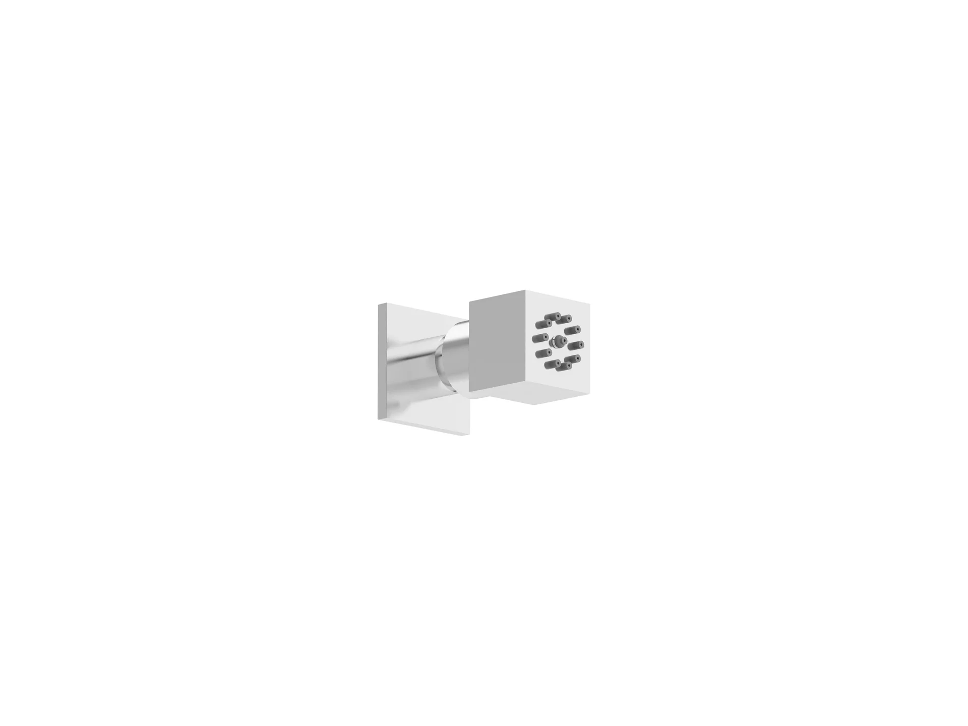 Injetores de duche Cromado RAIN S50094441150700 Sanitana