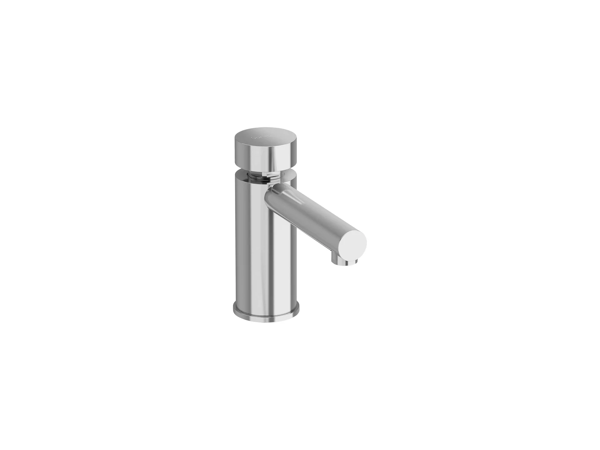 Torneiras de lavatório Cromado ECOSTOP S50004601250703 Sanitana
