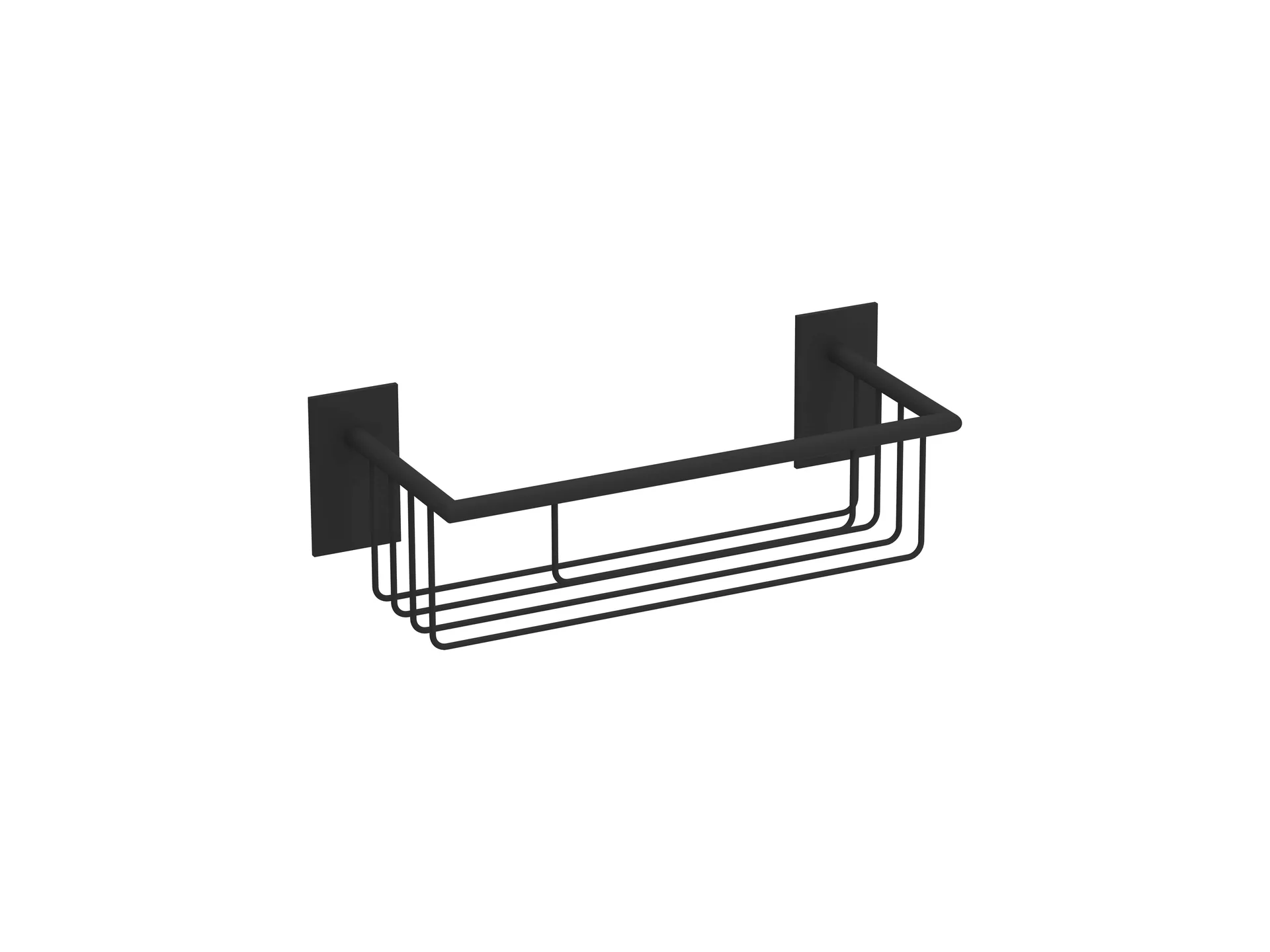 Saboneteiras Preto mate TWIG S90203000071600 Sanitana
