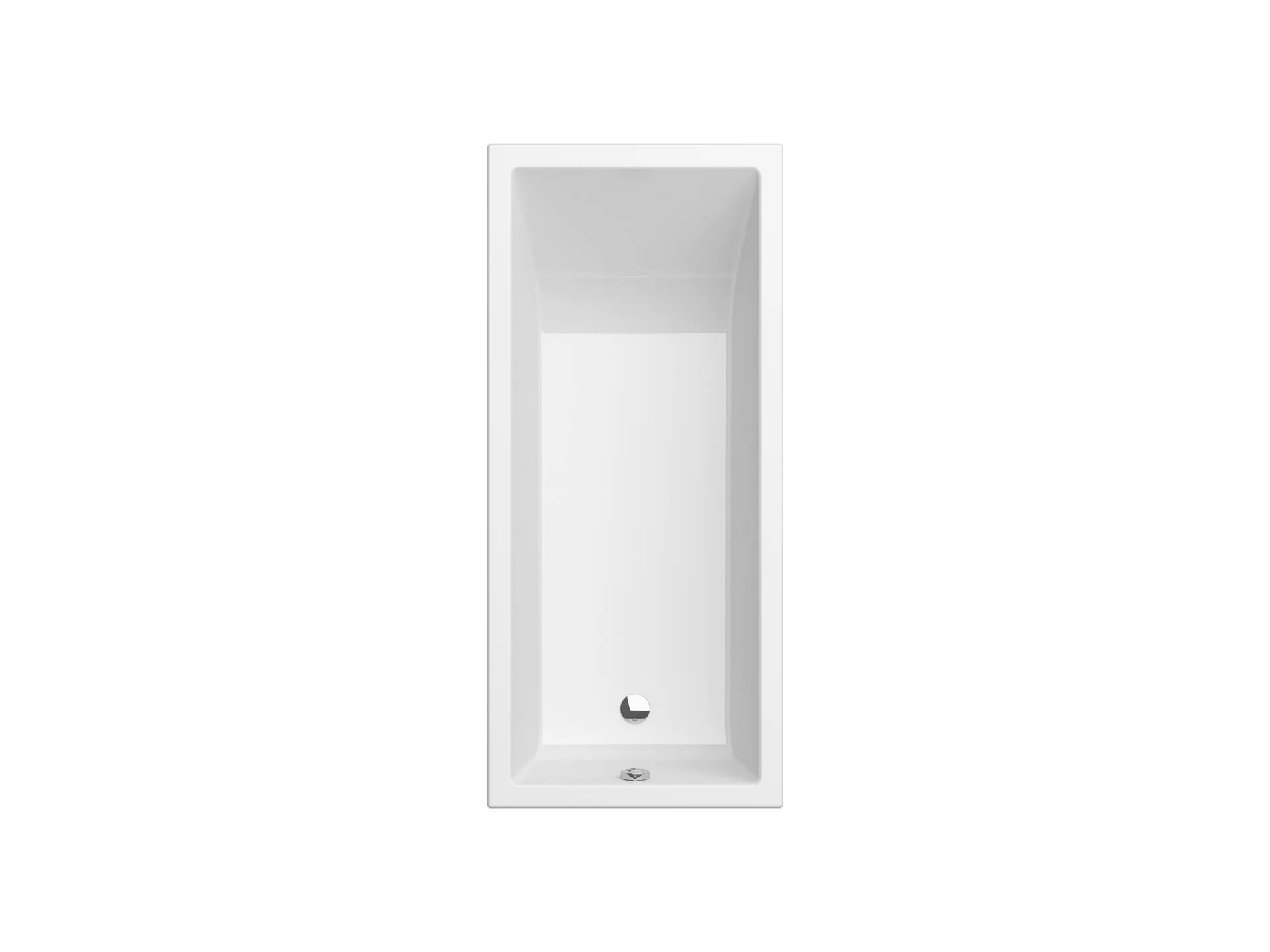 Banheiras sem hidromassagem Branco CUBIC S20024800000000 Sanitana