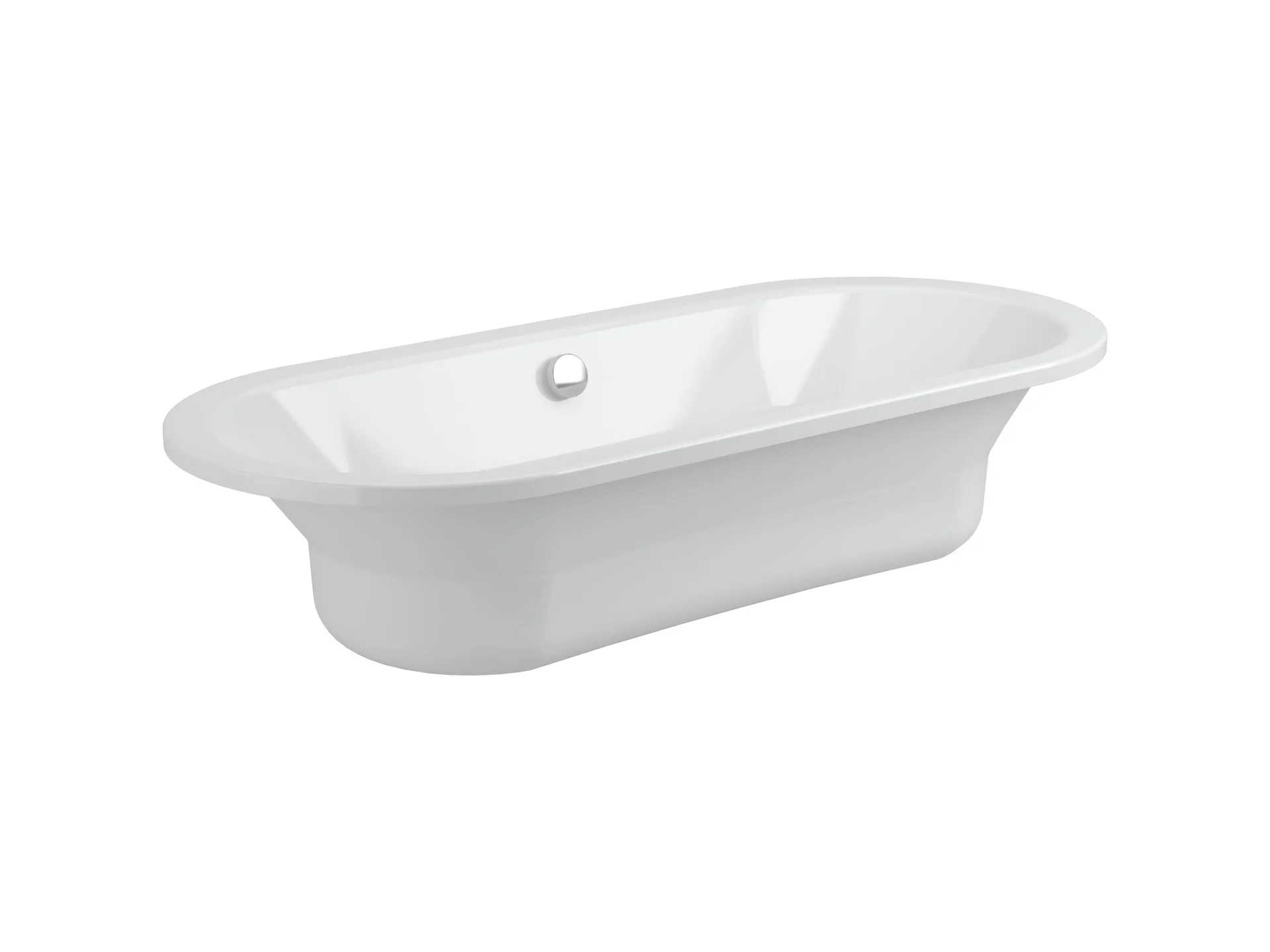 Banheiras sem hidromassagem Branco QUEEN S30002257500000 Sanitana