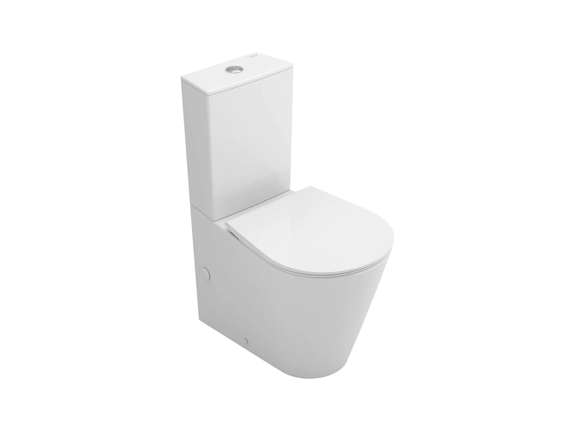 Sanitas de tanque baixo Branco GLAM S10069323300000 Sanitana